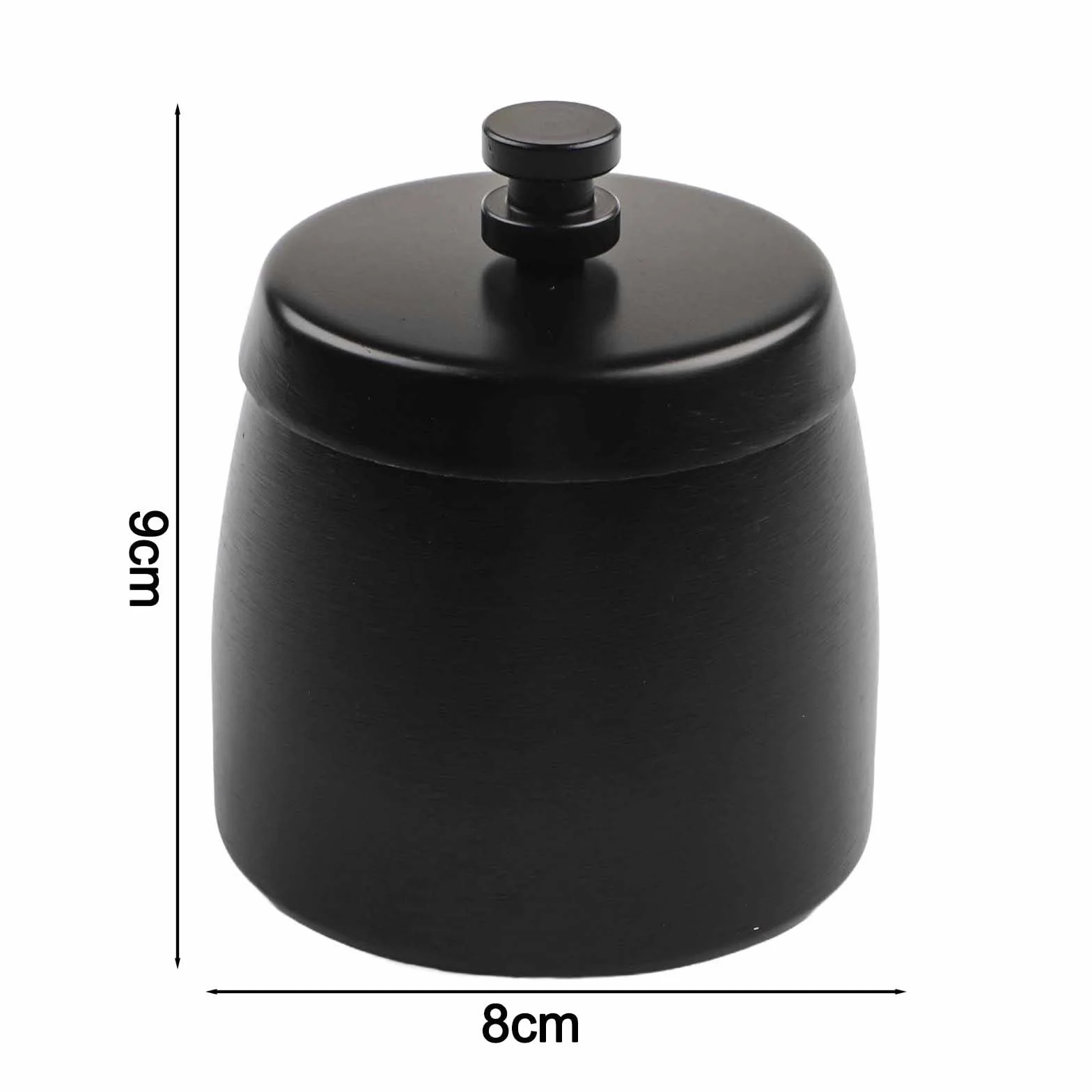 Collecteur de suie acier inoxydable 9 x 8 cm anti-odeurs coupe-vent récupérateur cendres