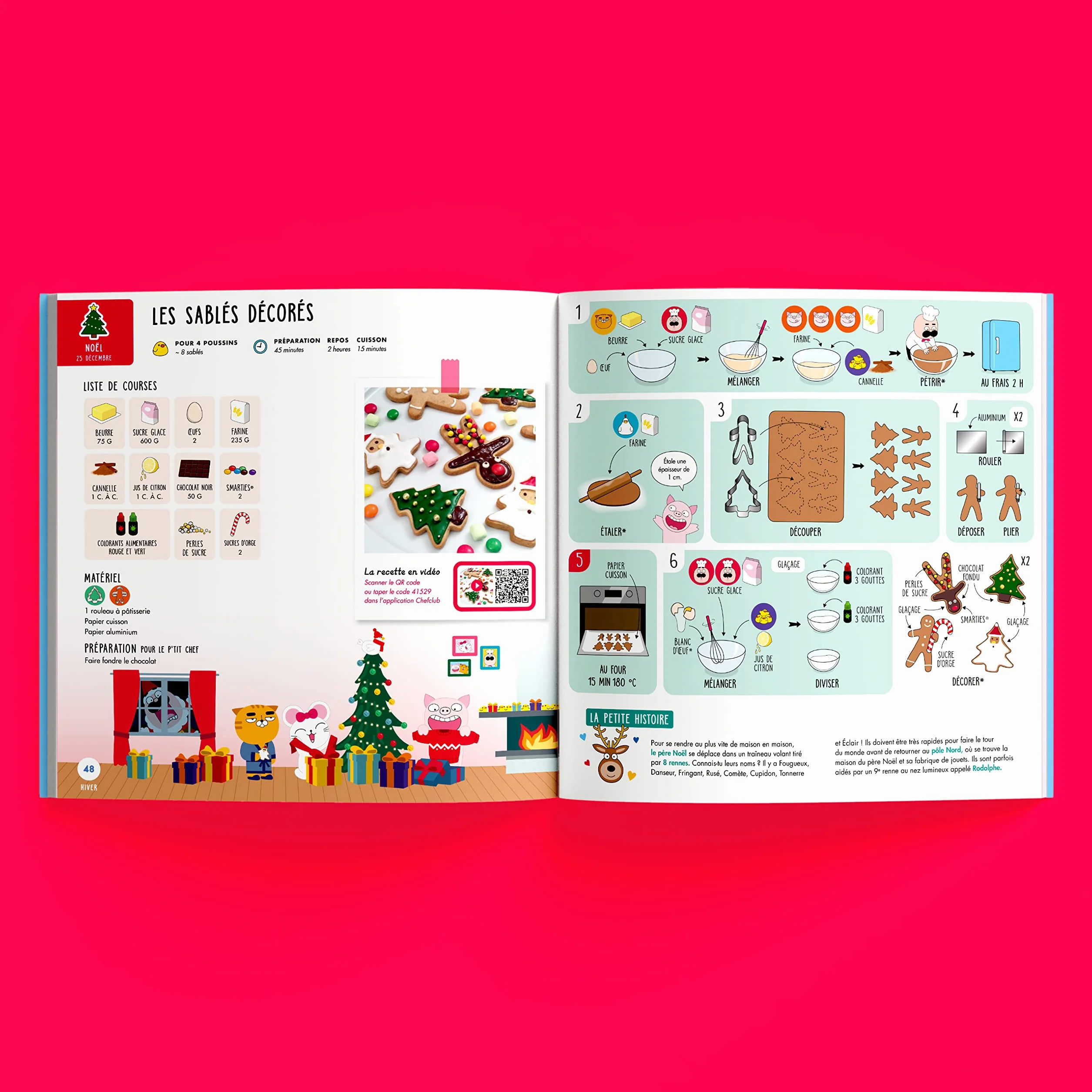 Coffret Chefclub Kids - C'est la fête toute l'année