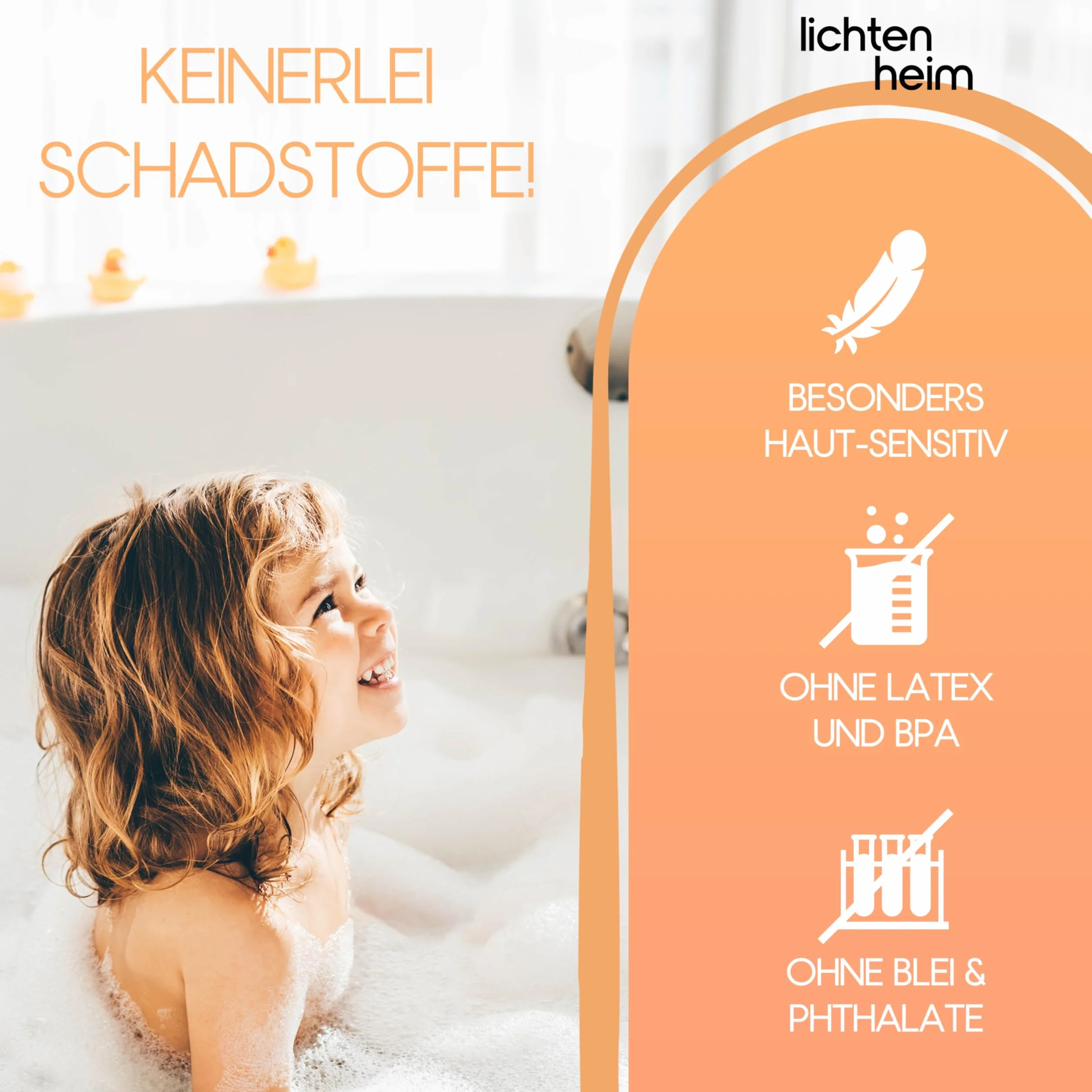 Tapis de douche antidérapant 88 x 39 cm avec crochets design losanges résistant moisissure lavable