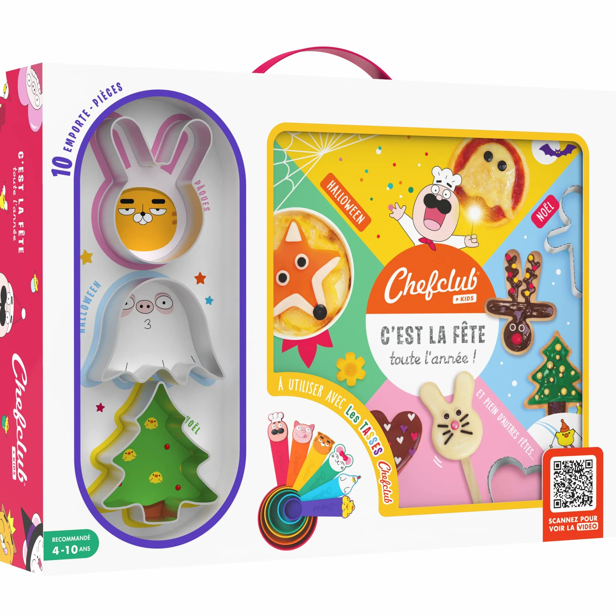 Coffret Chefclub Kids - C'est la fête toute l'année
