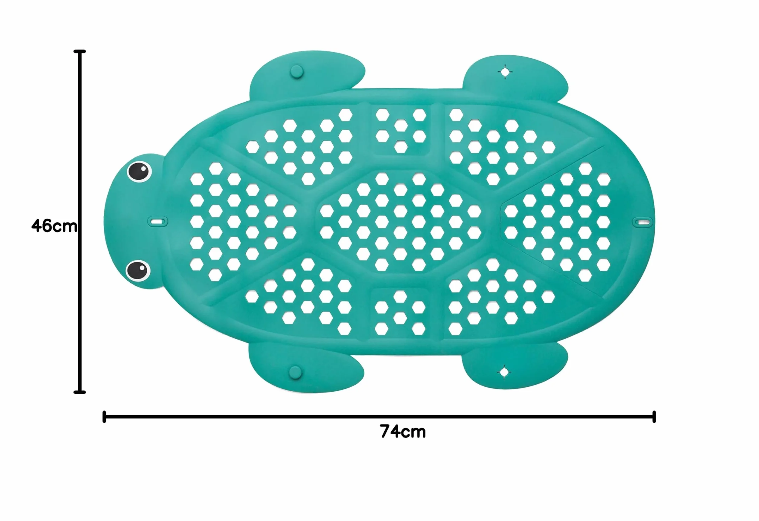 INFANTINO Tapis de Bain 2 en 1 74 x 46 x 1 cm