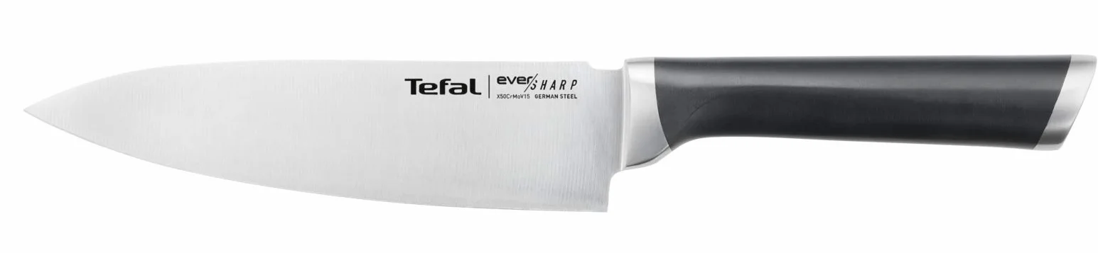 Tefal Ever Sharp Couteau chef 16,5 cm acier inoxydable allemand