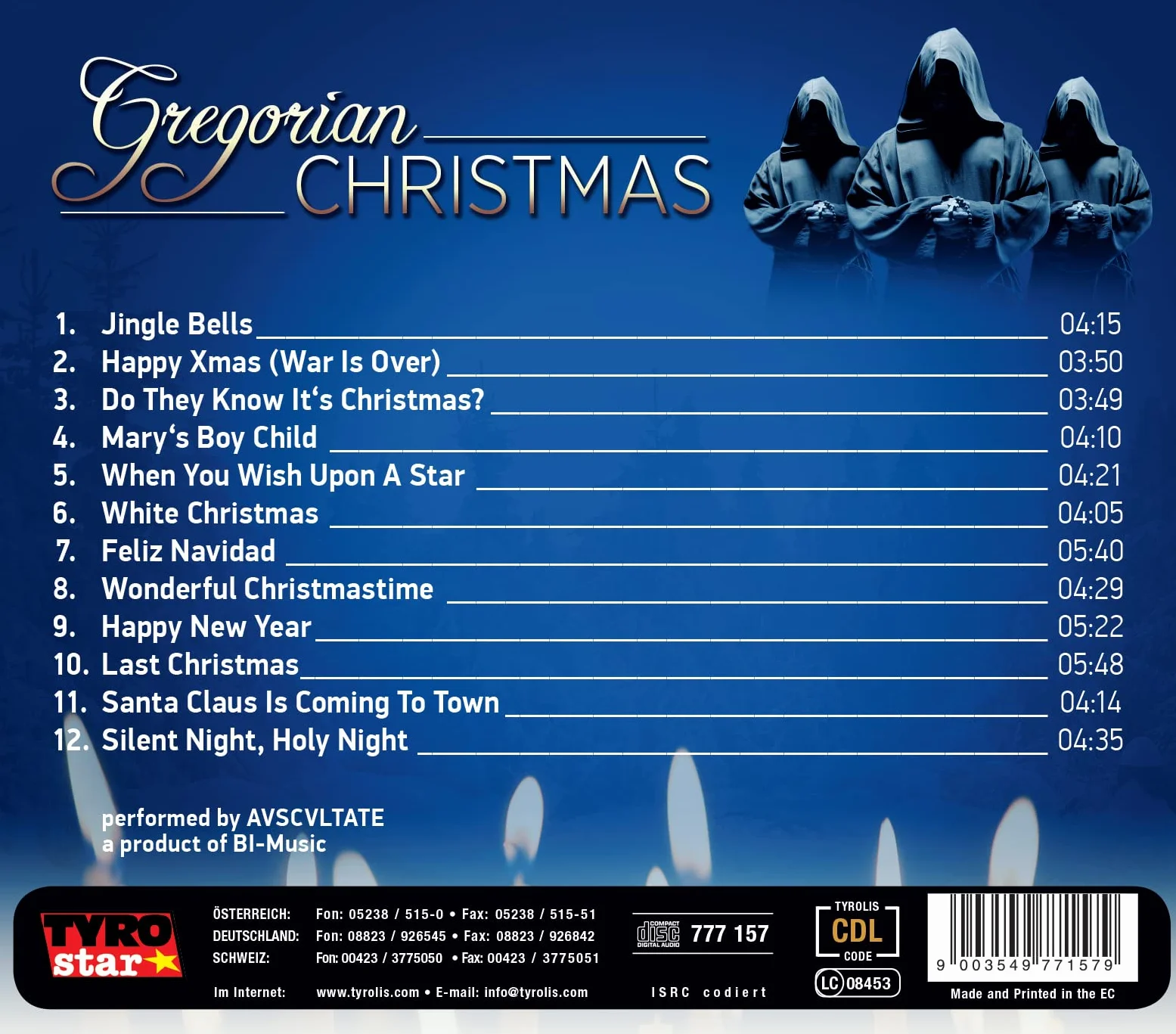 Gregorian Christmas