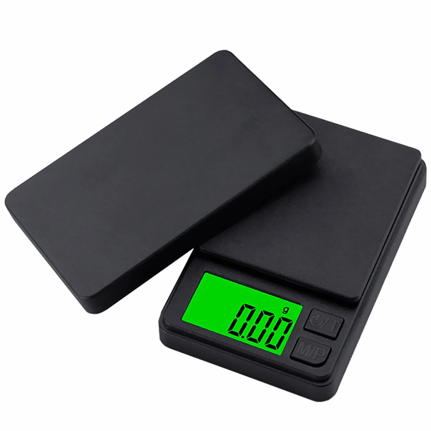 Balance de cuisine numérique portable GeekerChip 0,01 g/1000 g écran LCD