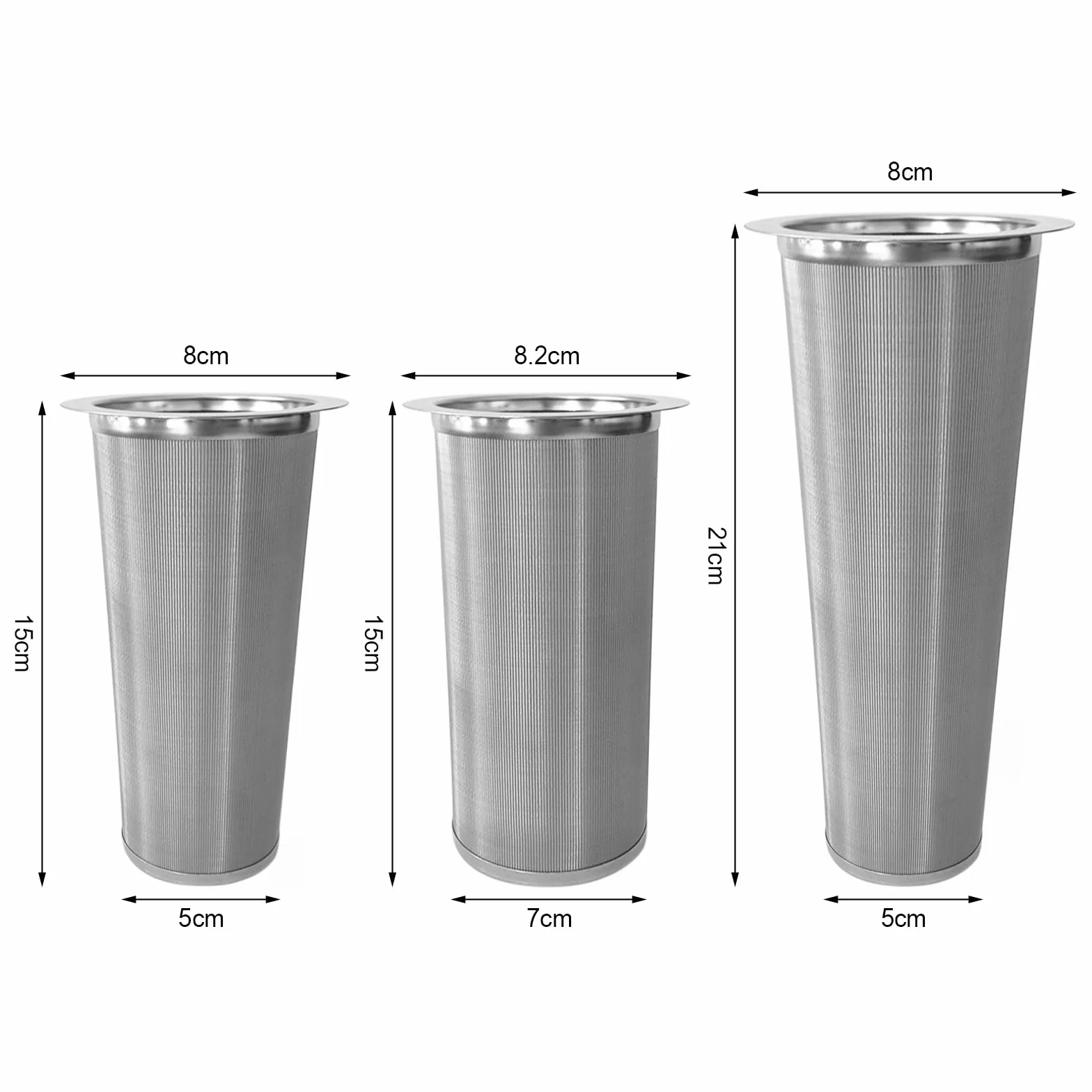 Filtre à café à froid pour pot Mason large goulot, passoire acier inoxydable 304, cafetière glacée 950 ml