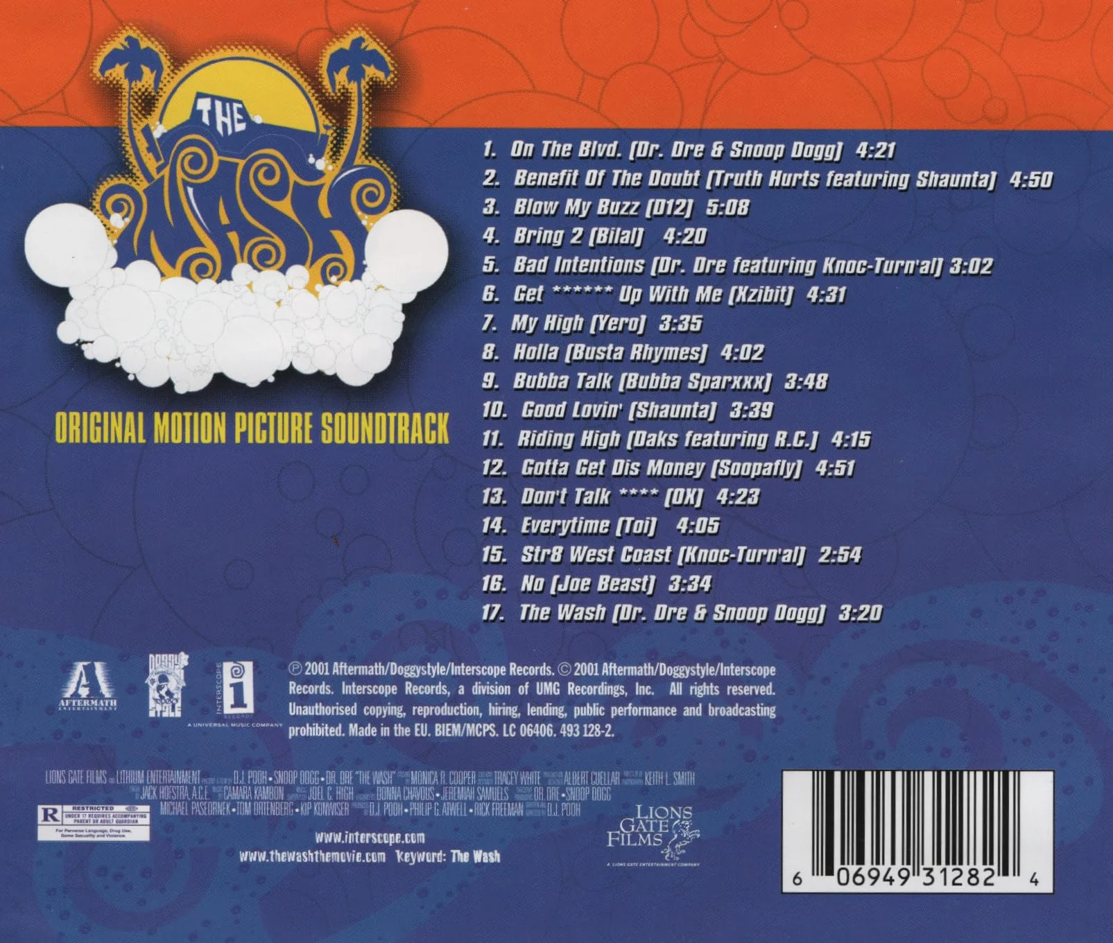 The Wash Explicit Lyrics