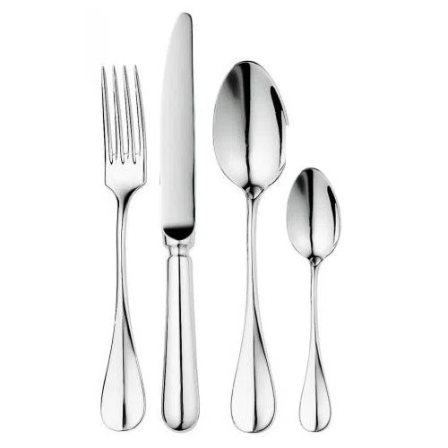 Cuillère à café en inox 18/10 de 3,5mm finition miroir - Lot de 6 Blois FH