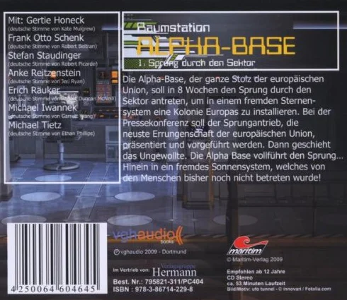 Raumstation Alpha-Base