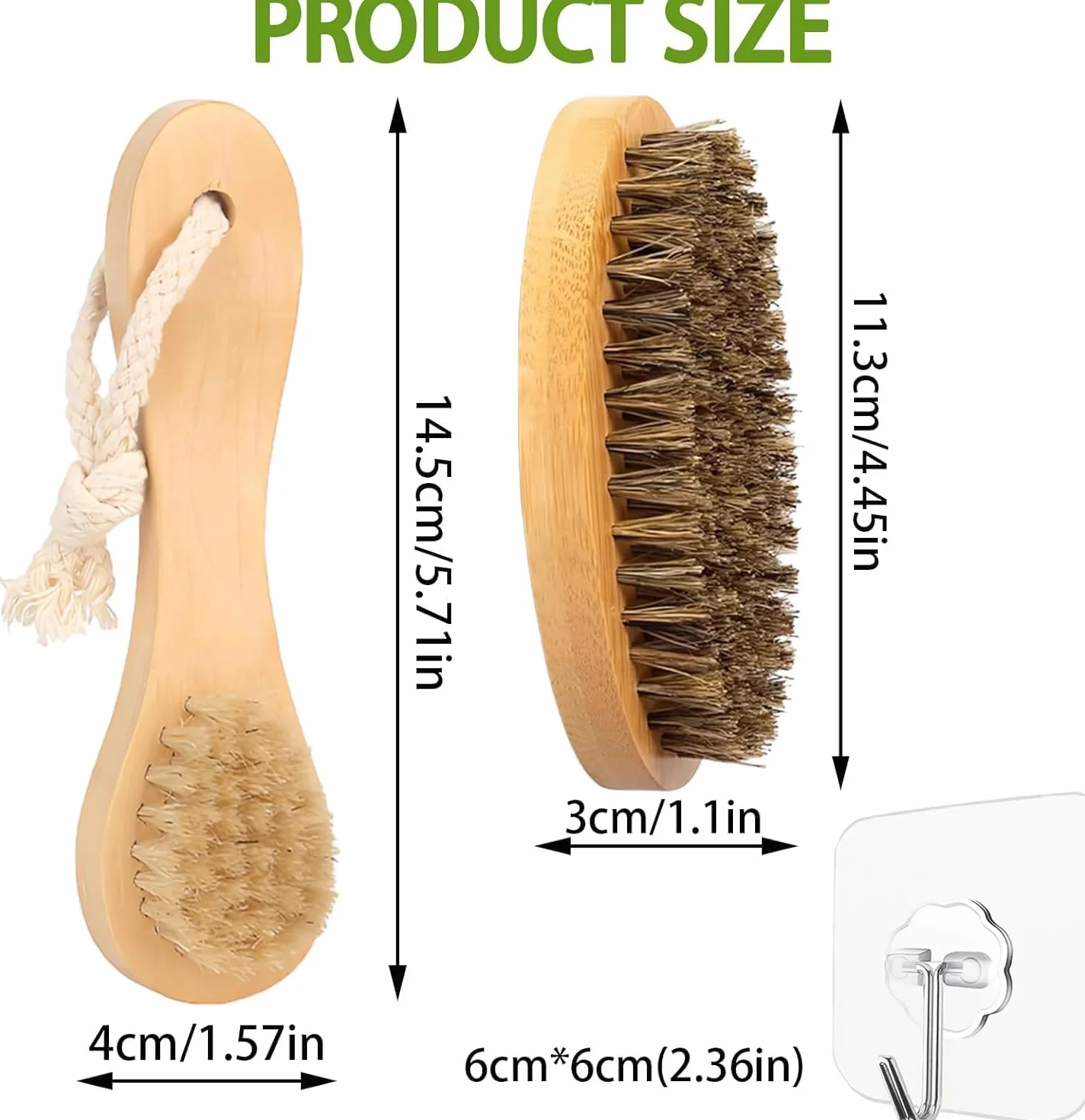 Brosse à Légumes 5 Pièces Poignée Ergonomique pour Nettoyer Légumes Fruits Ustensiles