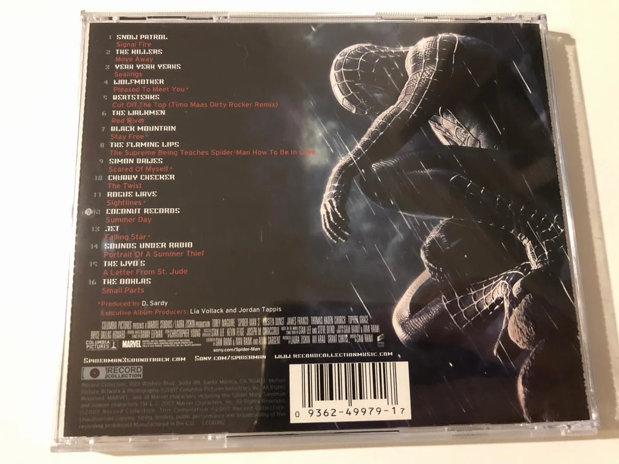 Spider-Man 3: Music from and Inspired By