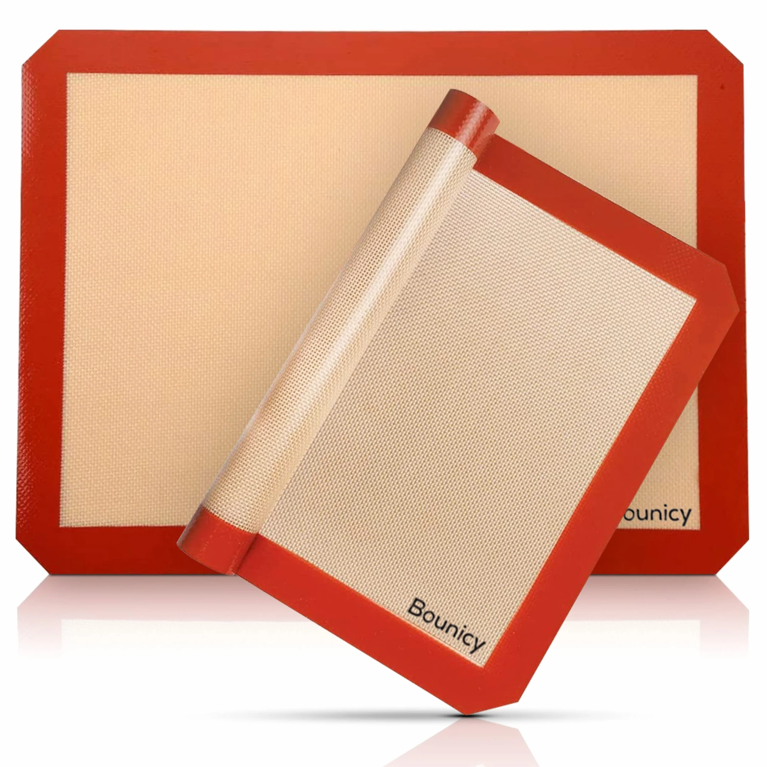 Tapis de Cuisson en Silicone Anti-Adhésif 30x40cm Réutilisable Passe au Lave-Vaisselle Sans BPA