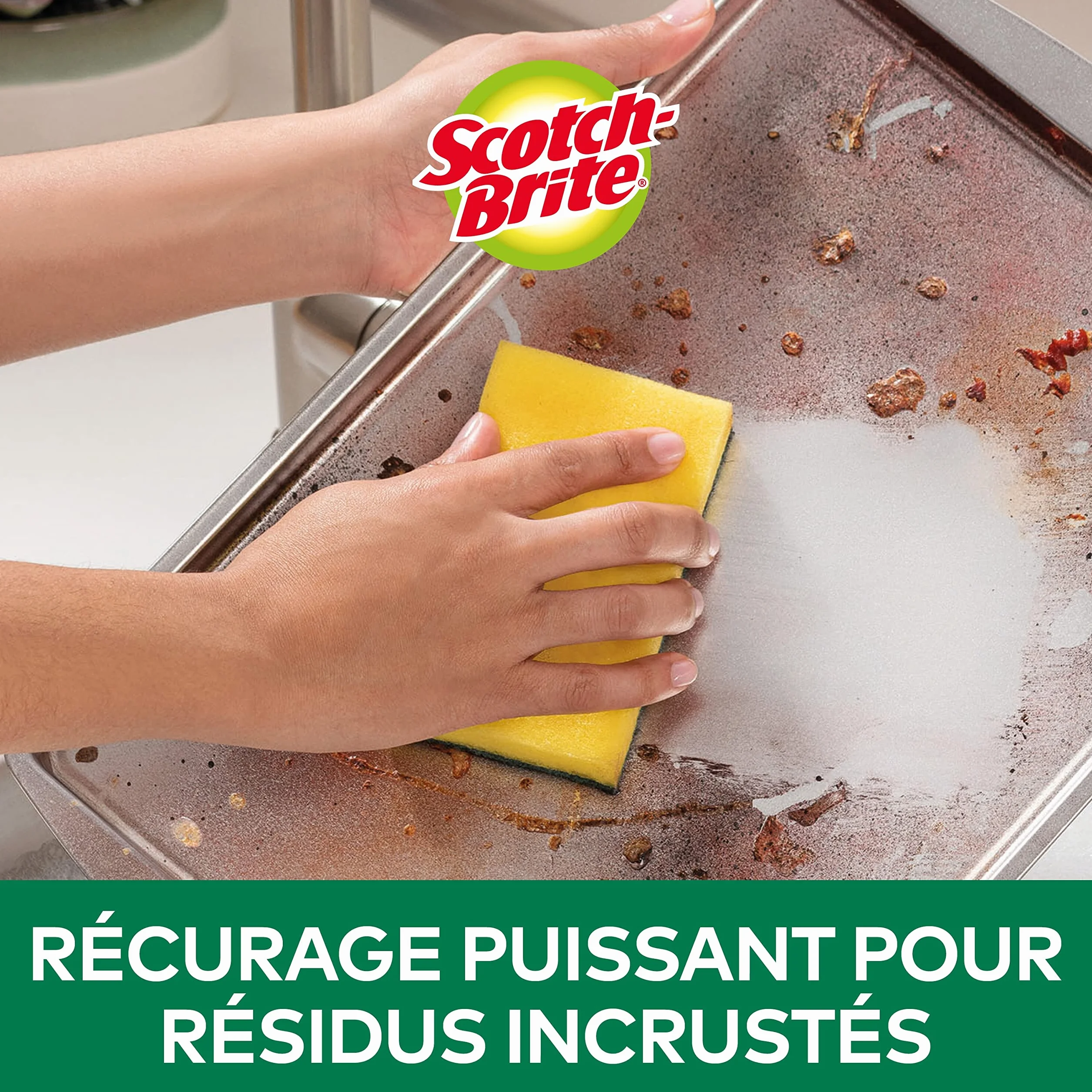 Scotch-Brite Classic Éponge à récurer 20 pièces durable
