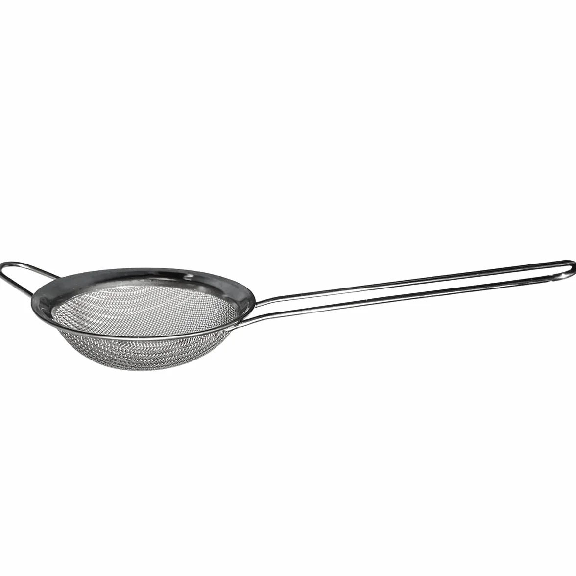 Passoire à Maille Fine en Acier Inoxydable - Tamis de Cuisine 8cm - Outil pour Cuisson et Pâtisserie