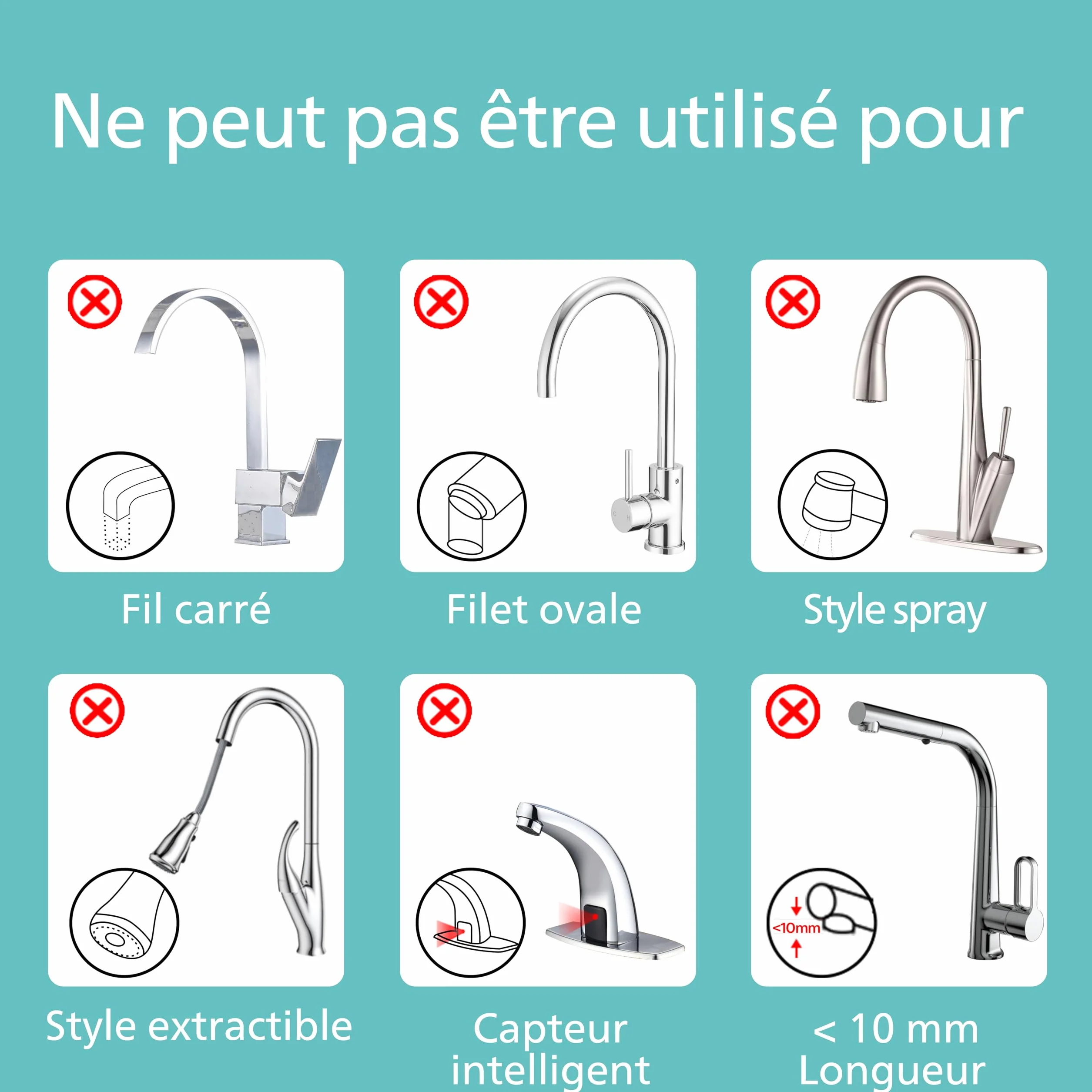 Philips Filtre sur robinet AWP3754/10 ULTRAFILTRATION 1.200 L