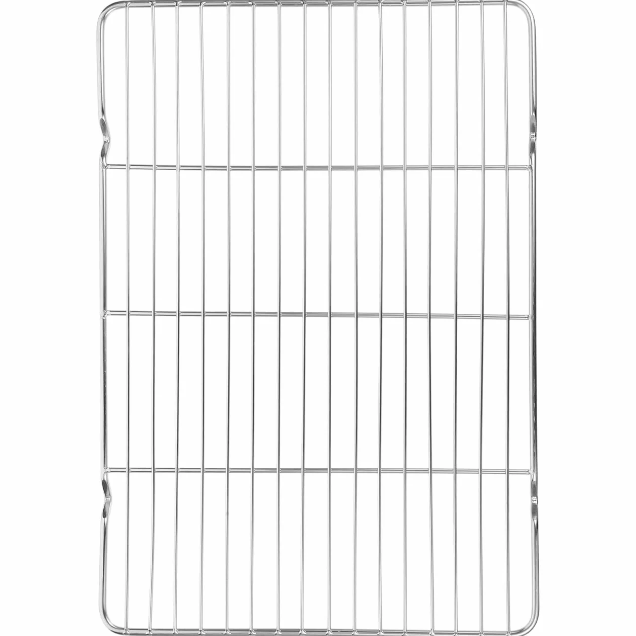 VALICLUD Grille de cuisson en acier inoxydable 34 x 24 cm pour four et barbecue