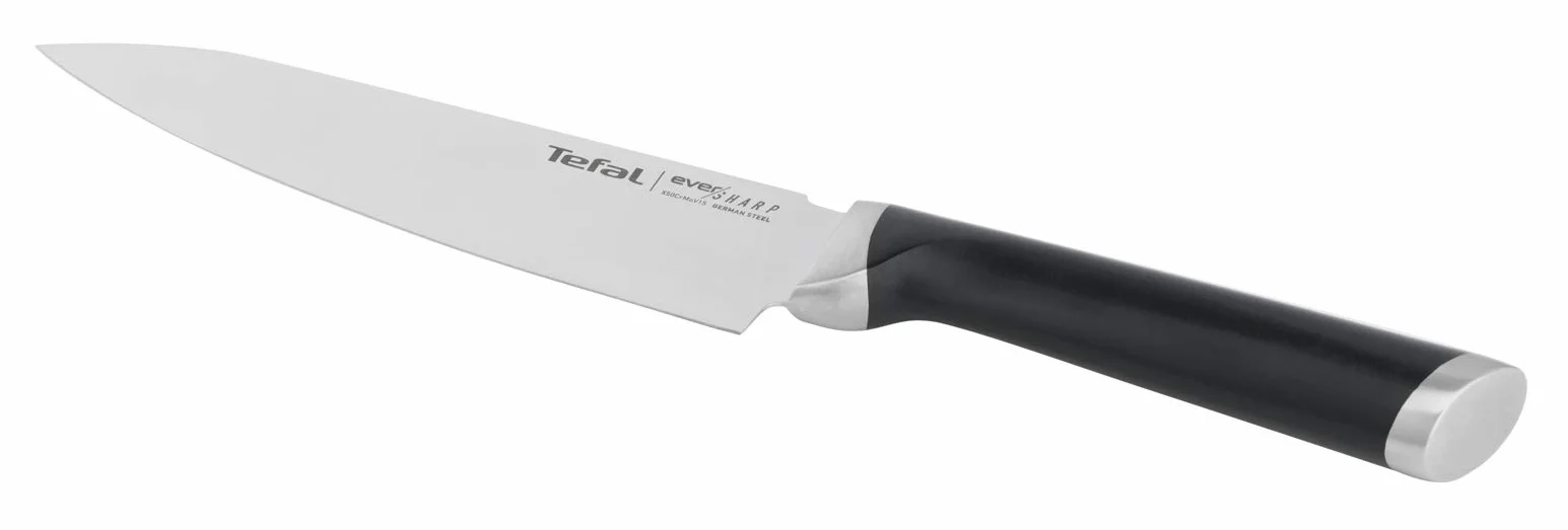 Tefal Ever Sharp Couteau chef 16,5 cm acier inoxydable allemand