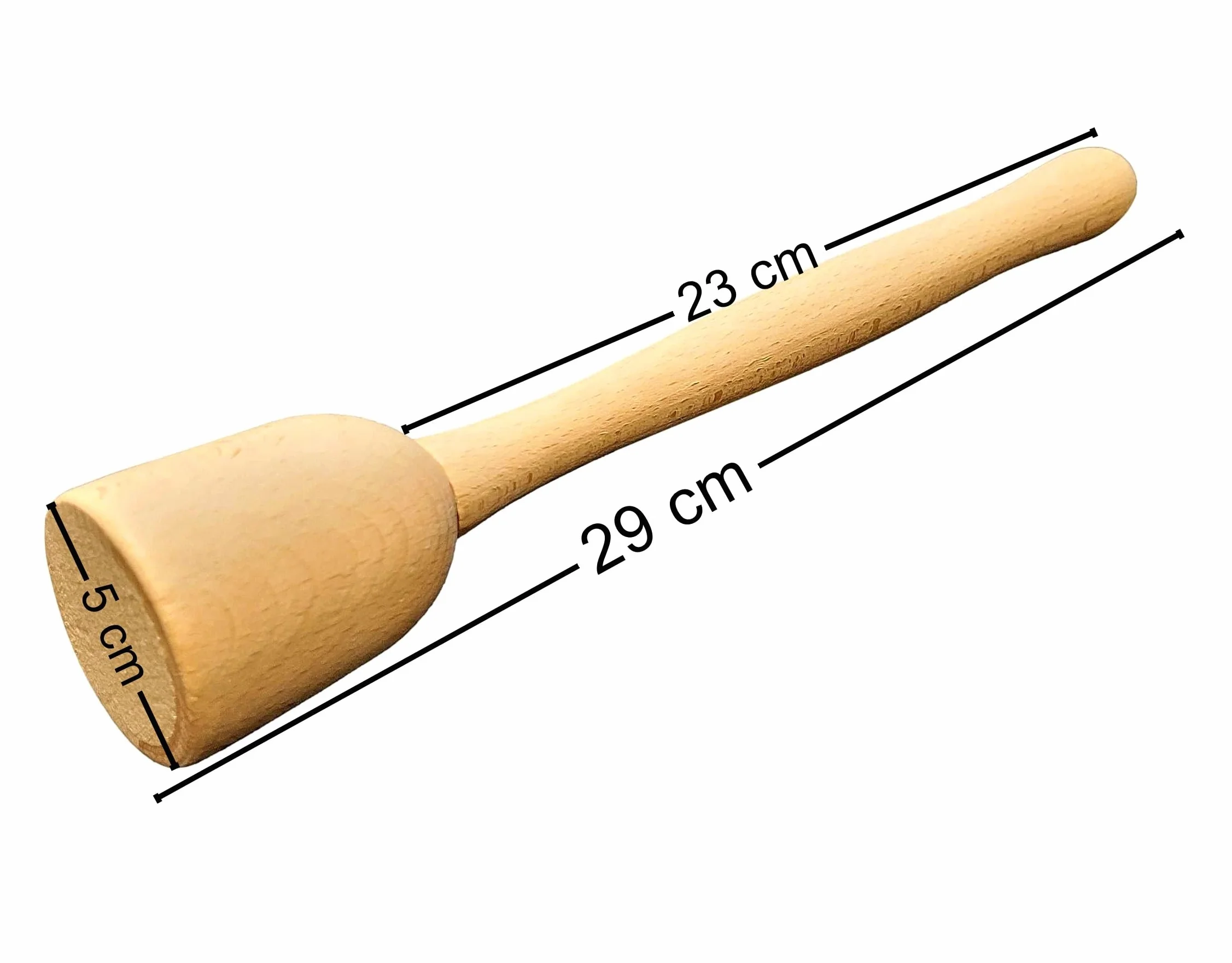 Presse-purée de pommes de terre traditionnel en bois