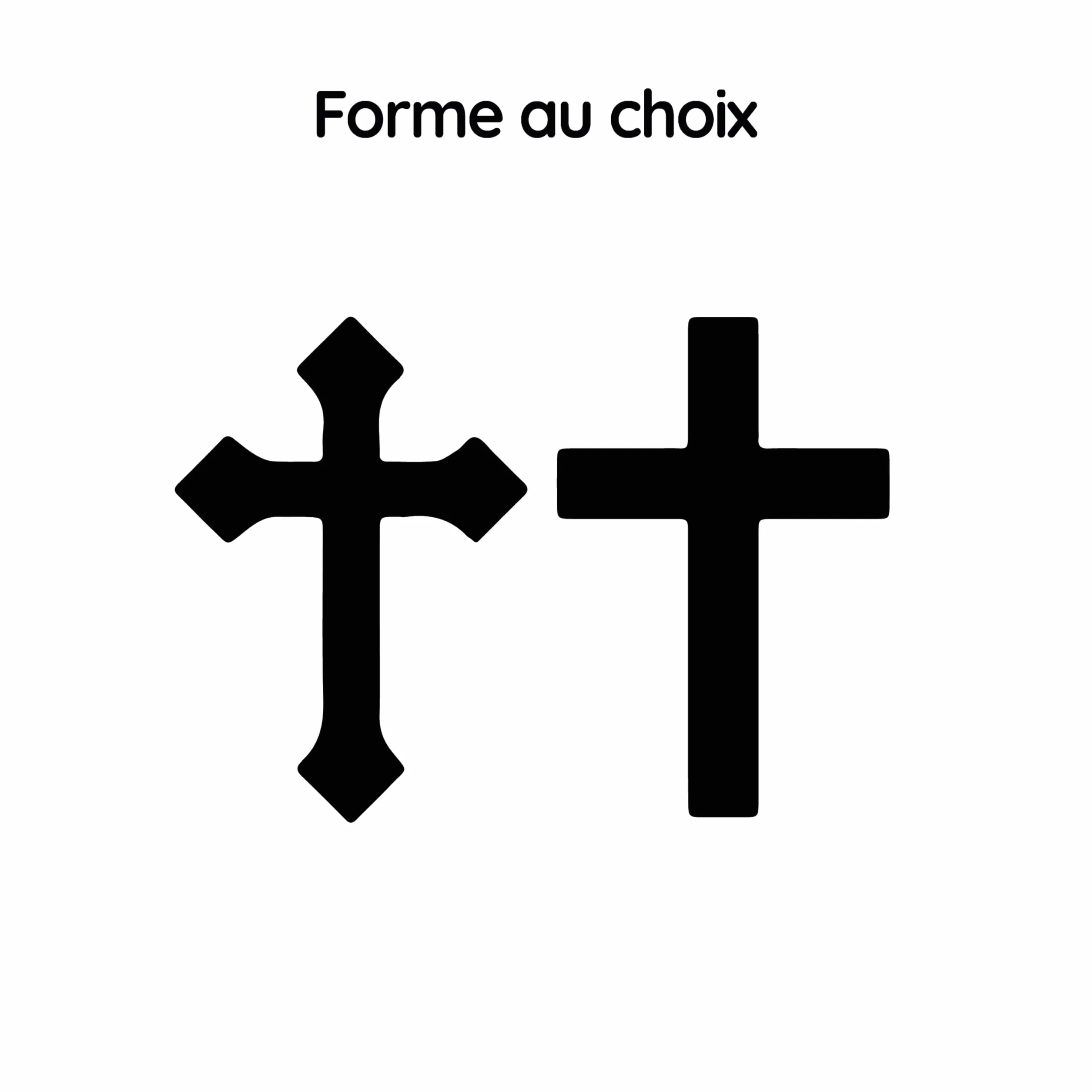 Croix de Baptême Personnalisée en Bois - Décoration Murale pour Enfant