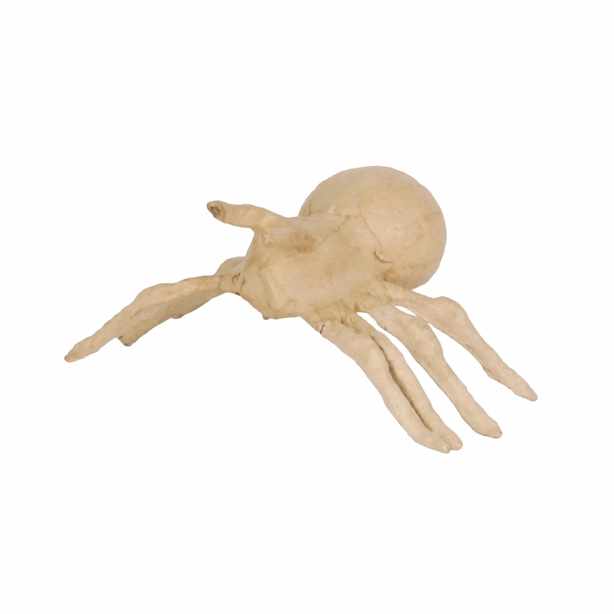 Décopatch AP136Opack 5 supports en papier brun pulpé 19x12x5 cm Araignée