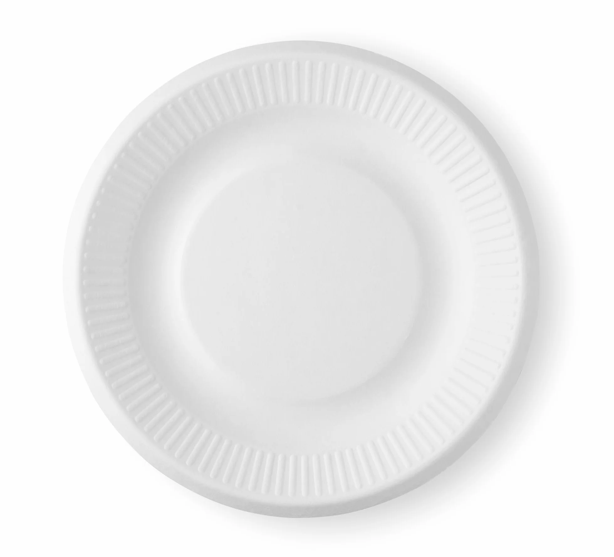 Idena Assiette de fête blanche 100 pièces 23 cm écologique compostable