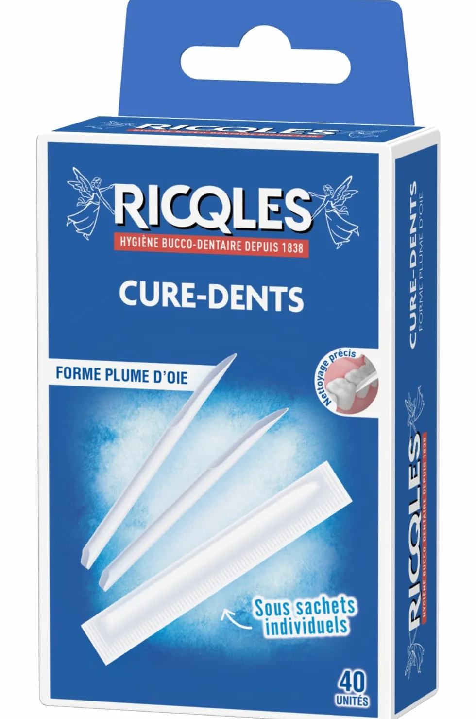 Ricqlès Cure-Dents 40 Unités