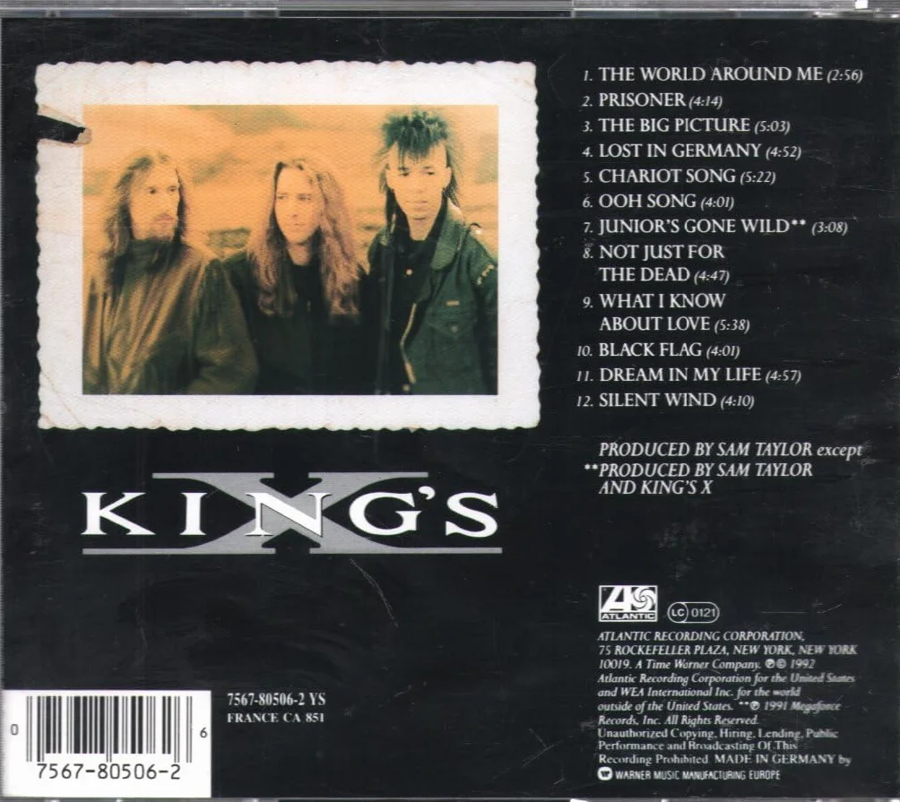 King's X (inclus "Junior's gone wild")