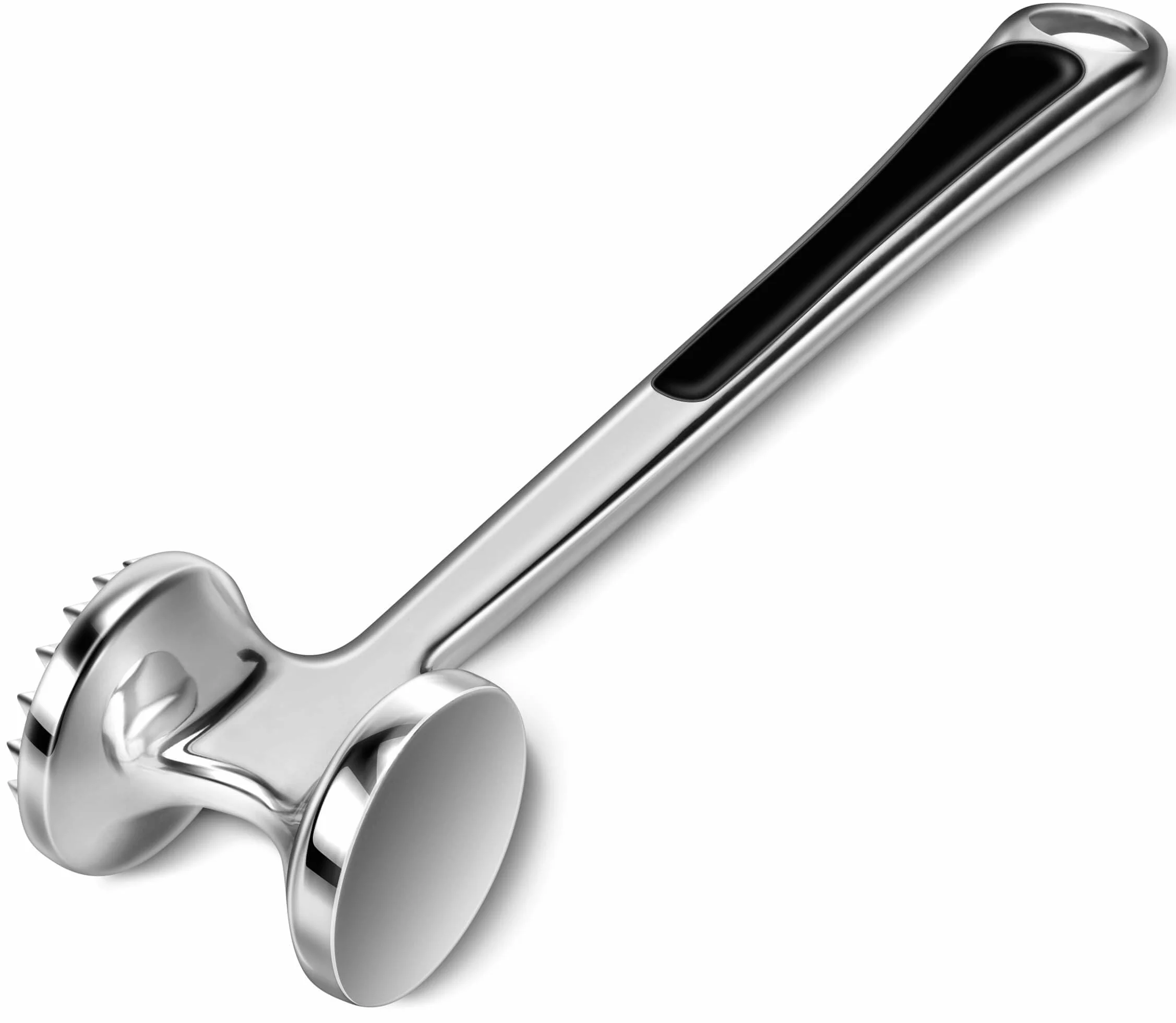 Marteau à viande tenderizer outil de tendeur steak boeuf volaille poignée caoutchouc