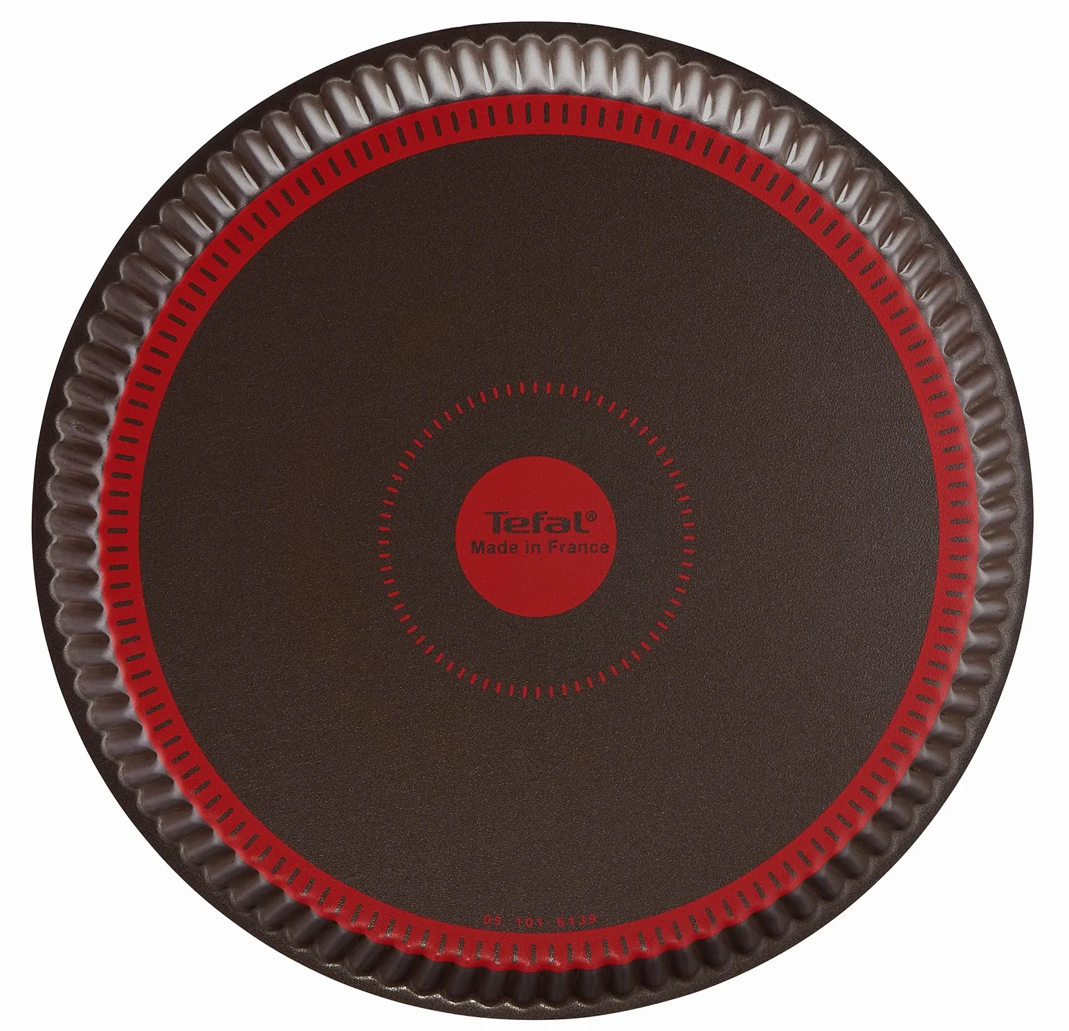 Tefal Success Moule à tarte 30 cm, Revêtement antiadhésif, Aluminium recyclé