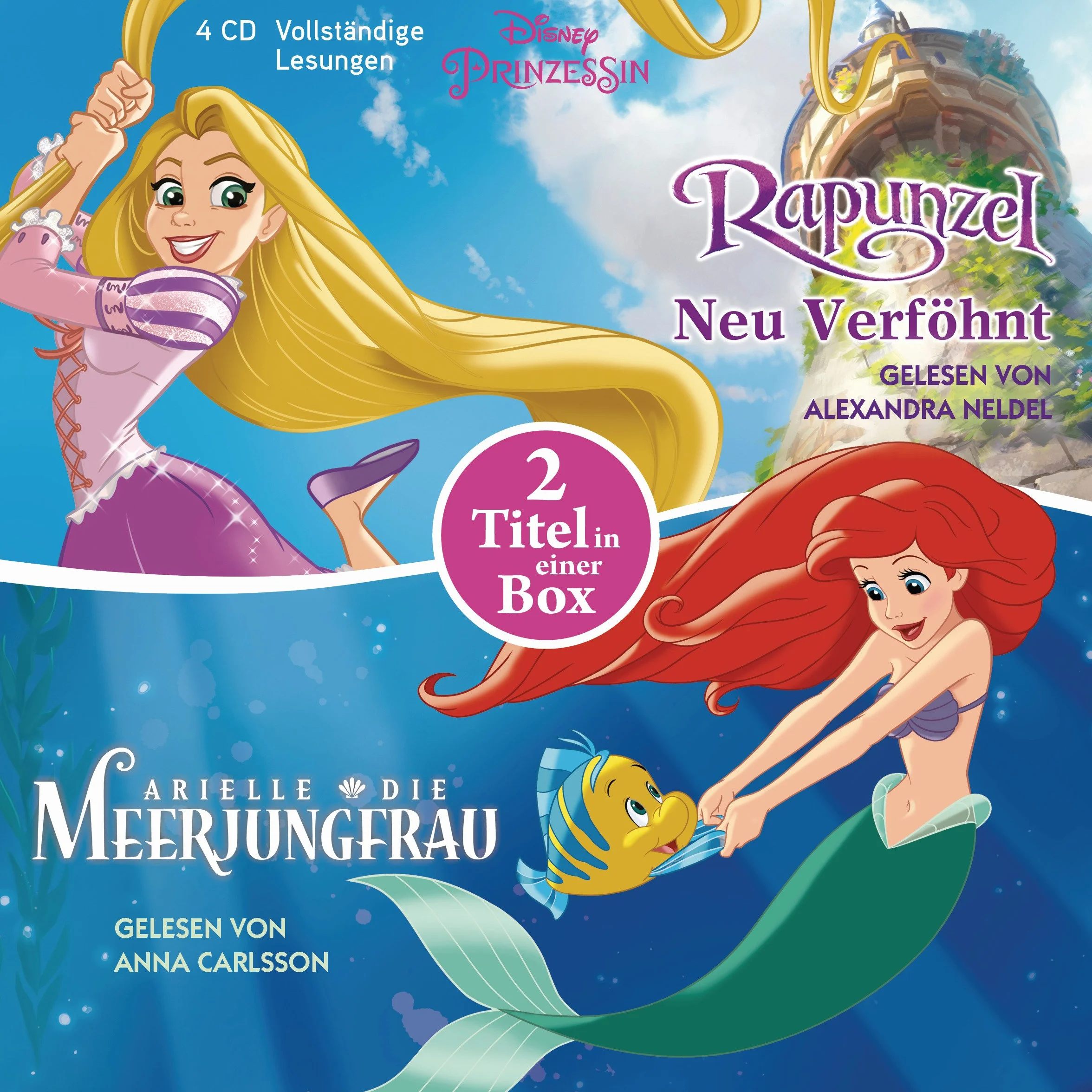 Arielle die Meerjungfrau Rapunzel Neu Verföhnt