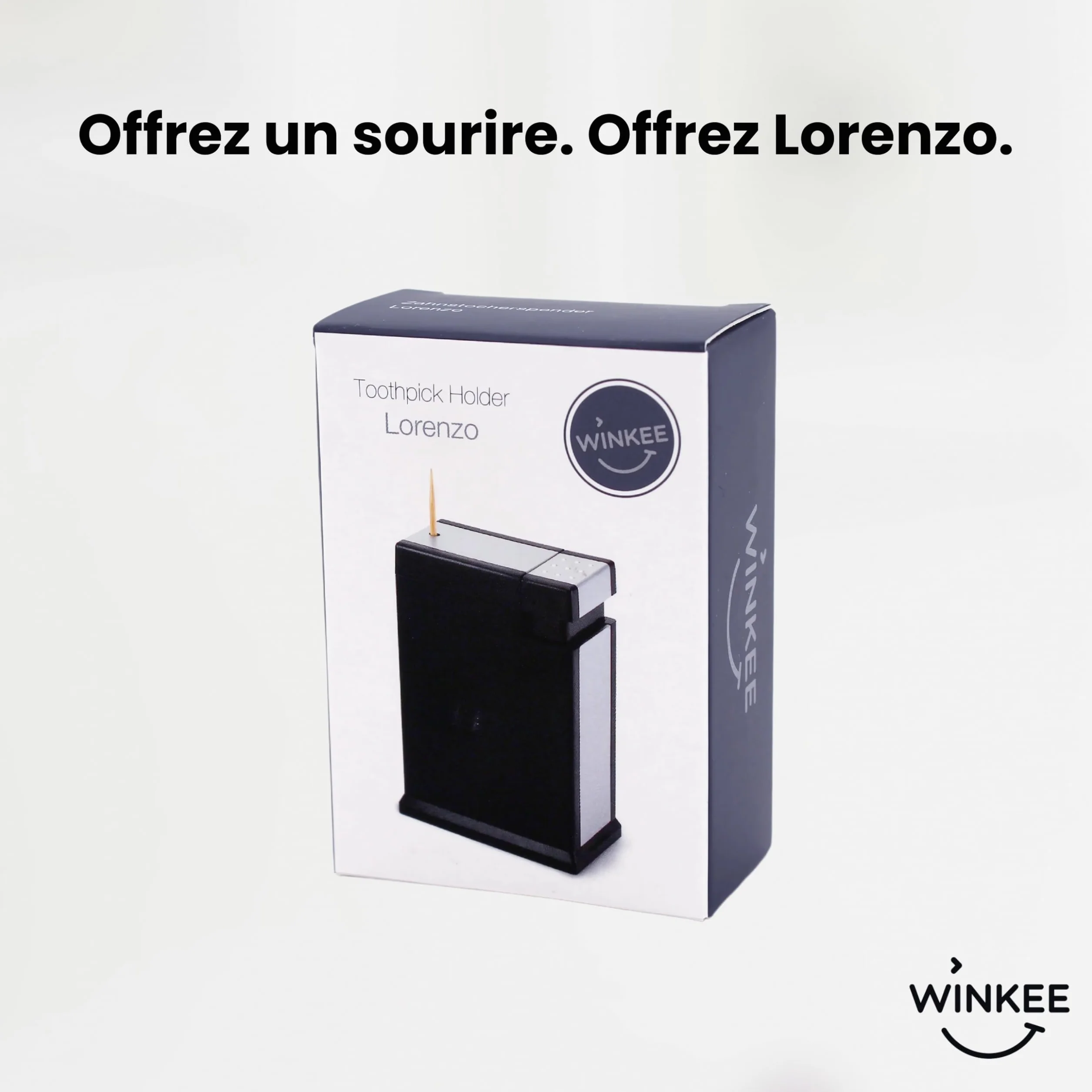 Lorenzo Distributeur de cure-dents
