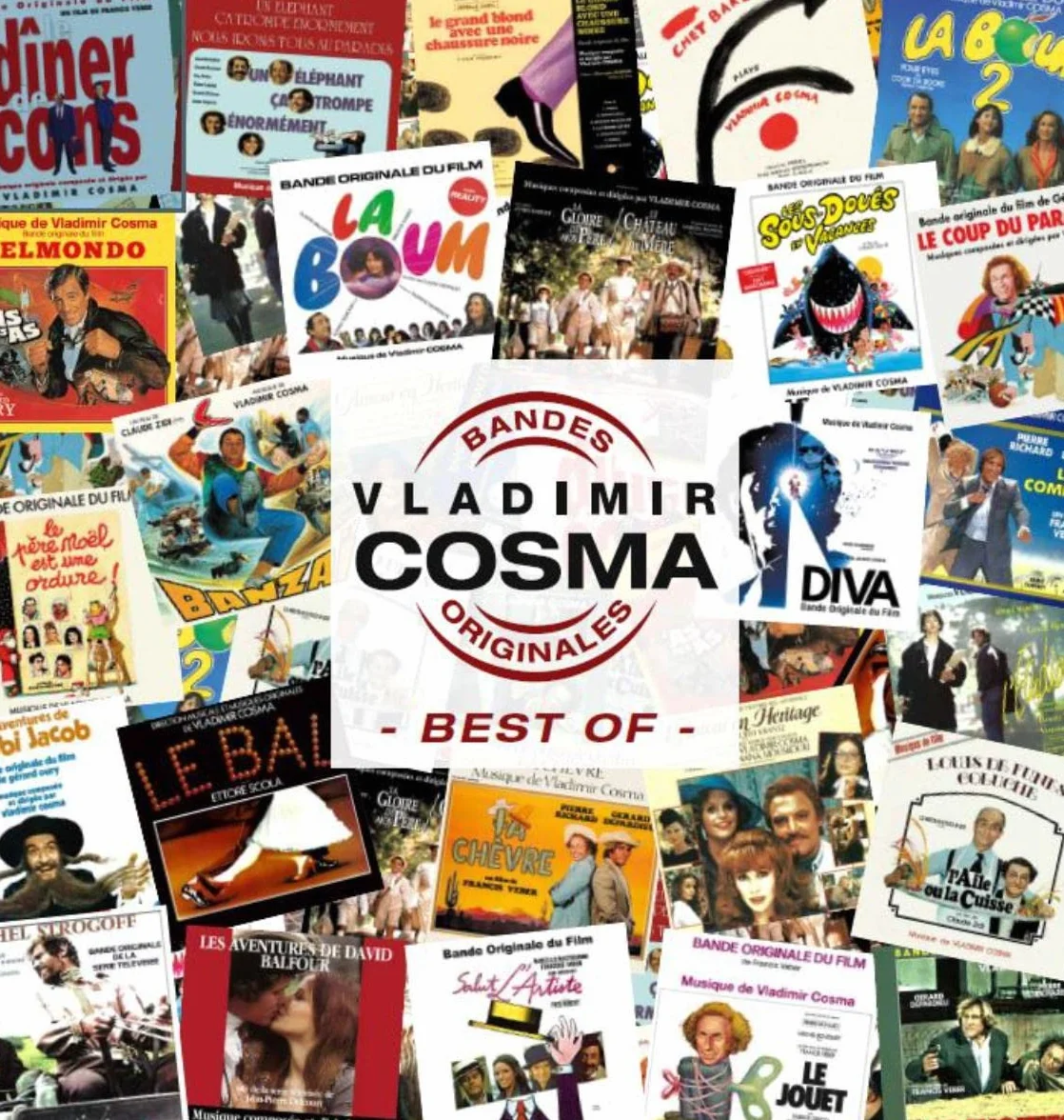 Vladimir Cosma Best