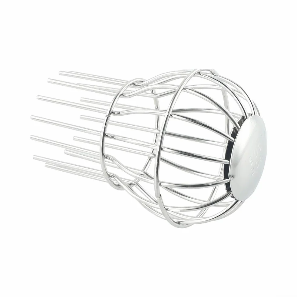 Drain de toit en acier inoxydable 304 Leaf Plus Protection anti-bûches 75 tubes