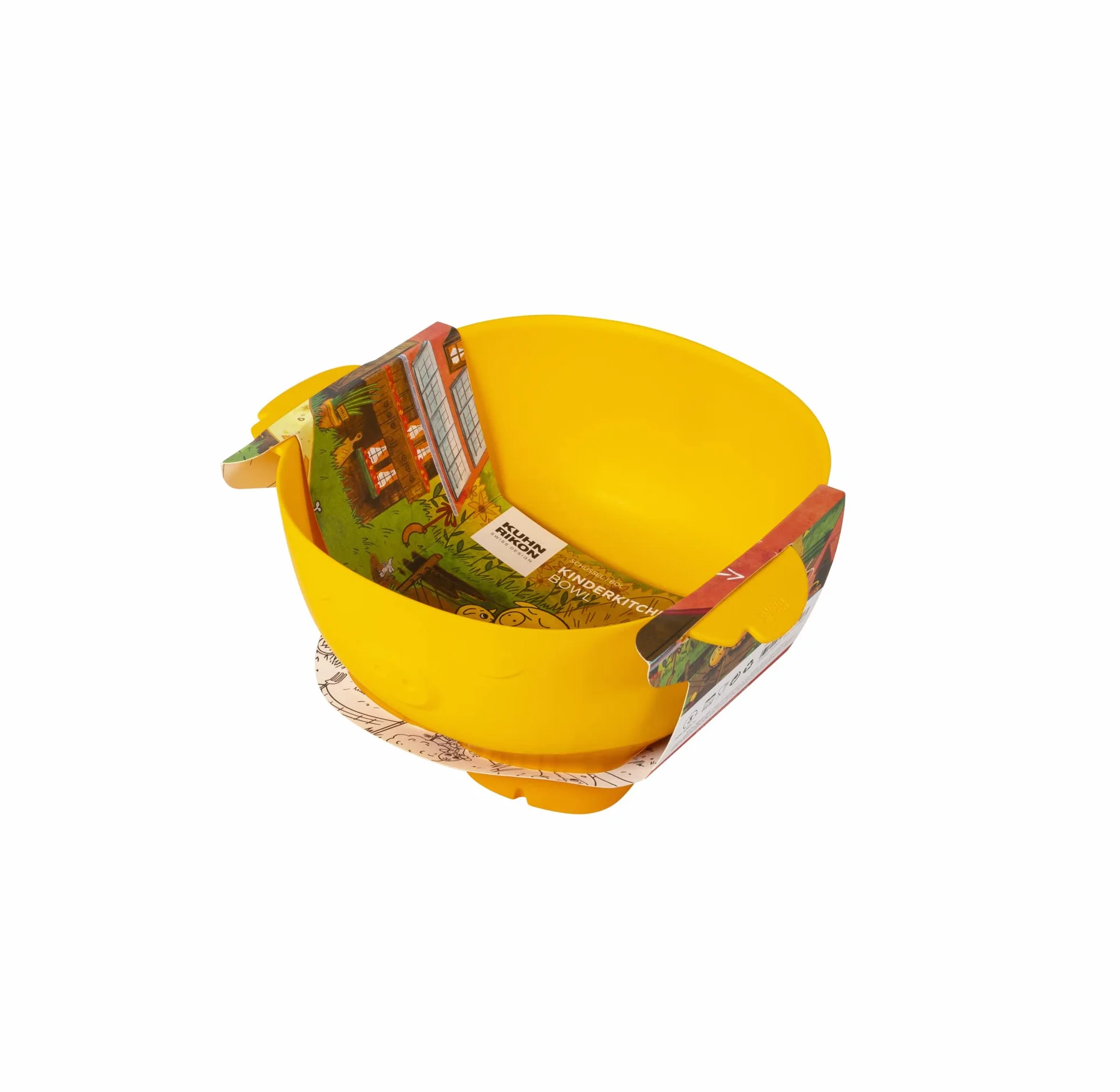 KUHN RIKON Kinderkitchen Kit de mélange 3 pièces Jaune Rouge Bleu