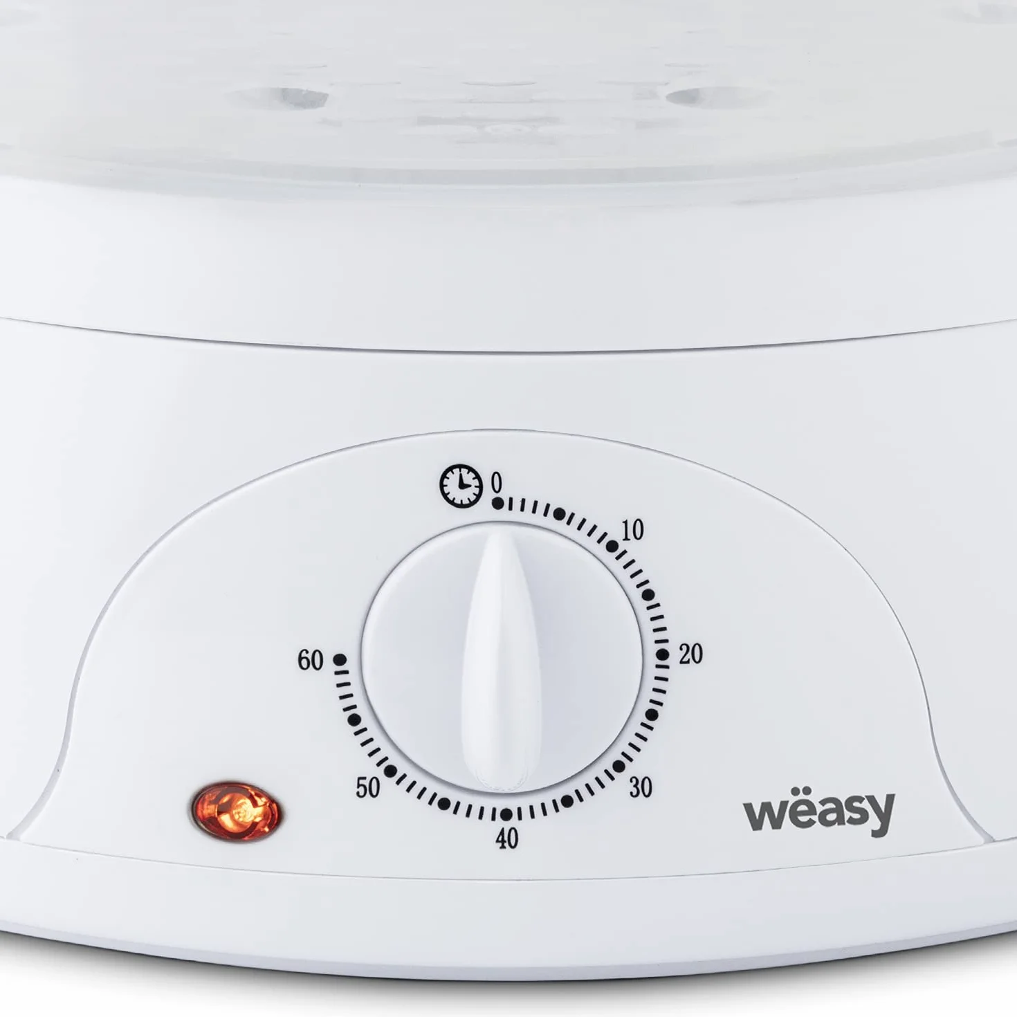 Cuiseur Vapeur Électrique VEGE8 Multifonction 9L 3 Niveaux Amovibles Minuteur 60min
