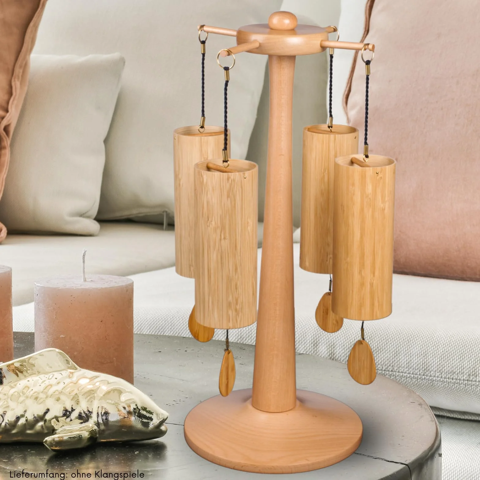 Carillon Support Carrousel pour 4 Zaphir ou Koshi carillons