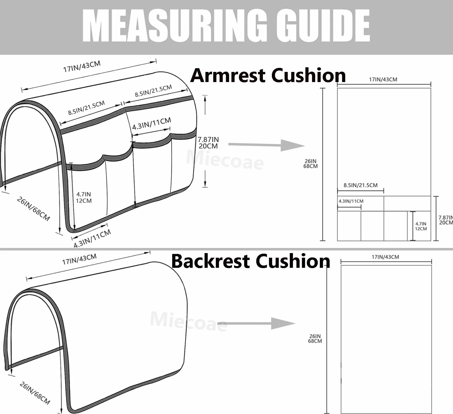 Housse d'appui-tête de canapé antidérapante et imperméable, housse de protection accoudoir en forme de L, 3 pièces