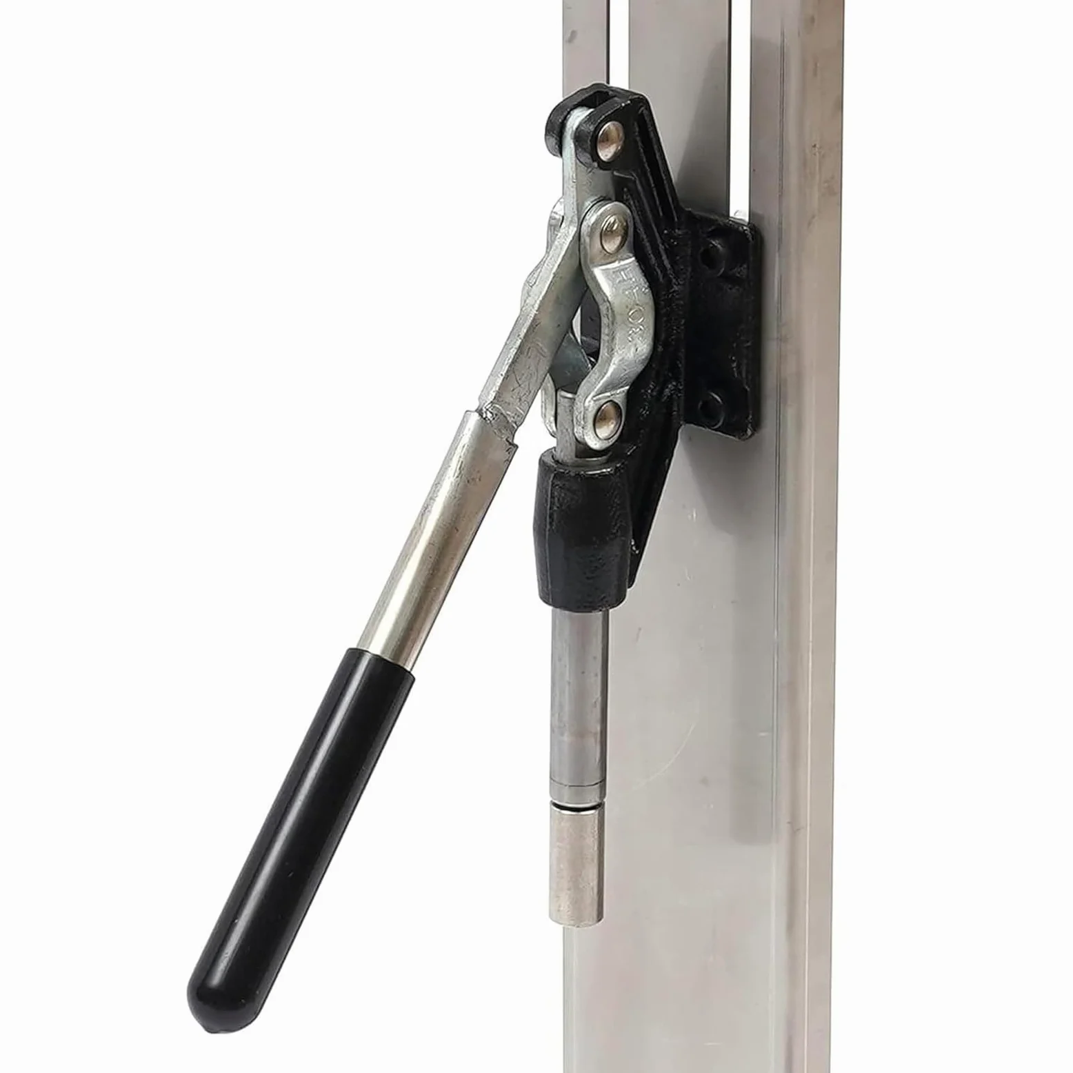 Bouchon de bouteille de vin manuel en acier inoxydable, 300 bouteilles par heure, hauteur réglable, pour usage domestique et commercial
