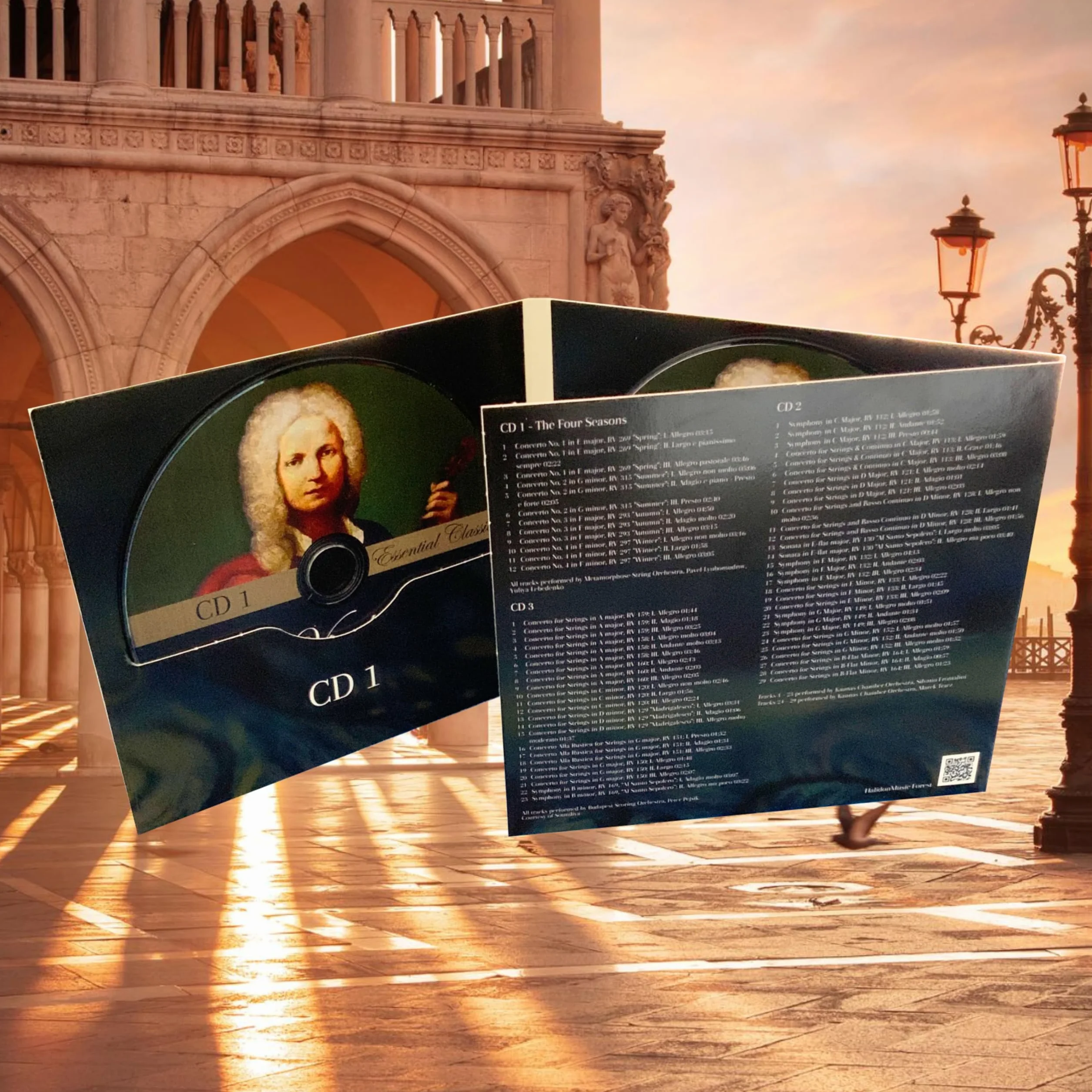 Vivaldi Essential Classic Vol.1