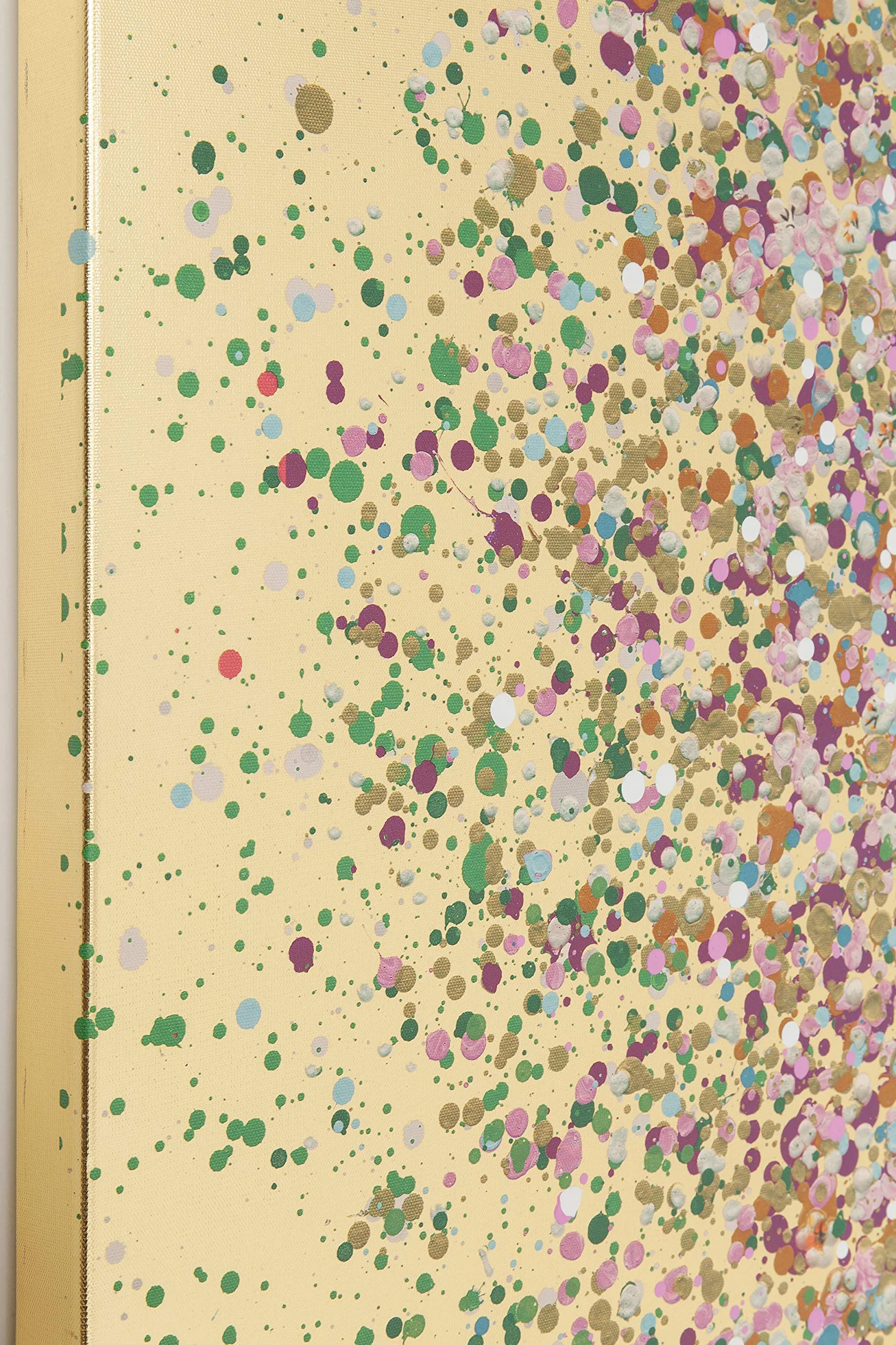Kare Design Tableau sur toile Flower Boat Rose 100x80x4 Cm Motif floral moderne Grand format