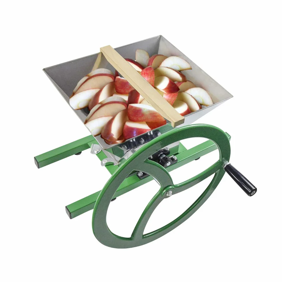 SQUEEZE master Moulin à fruits 7 L acier inoxydable purée baies pomme raisin