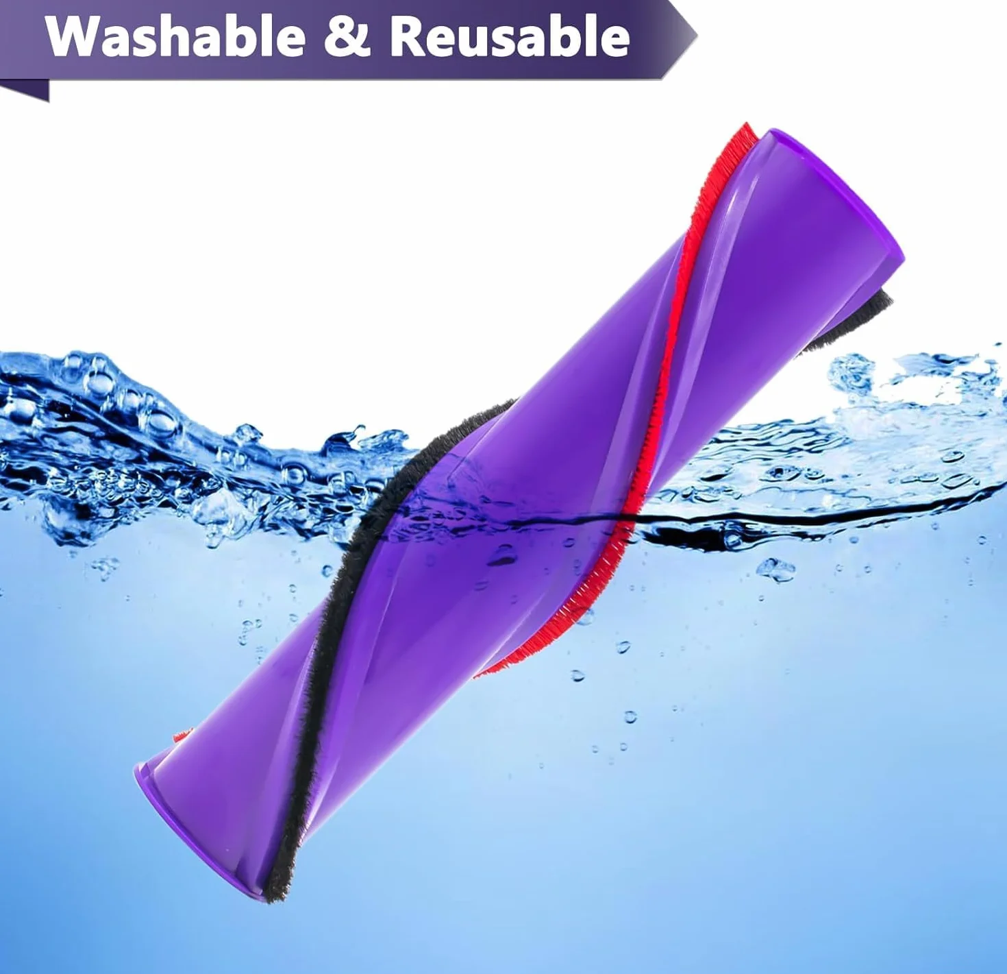 Tête de Brosse Dyson V7 V8 V10 V11 V15 SV10 SV11 SV12 SV14 Brosse Motorisée Sols Durs Tapis