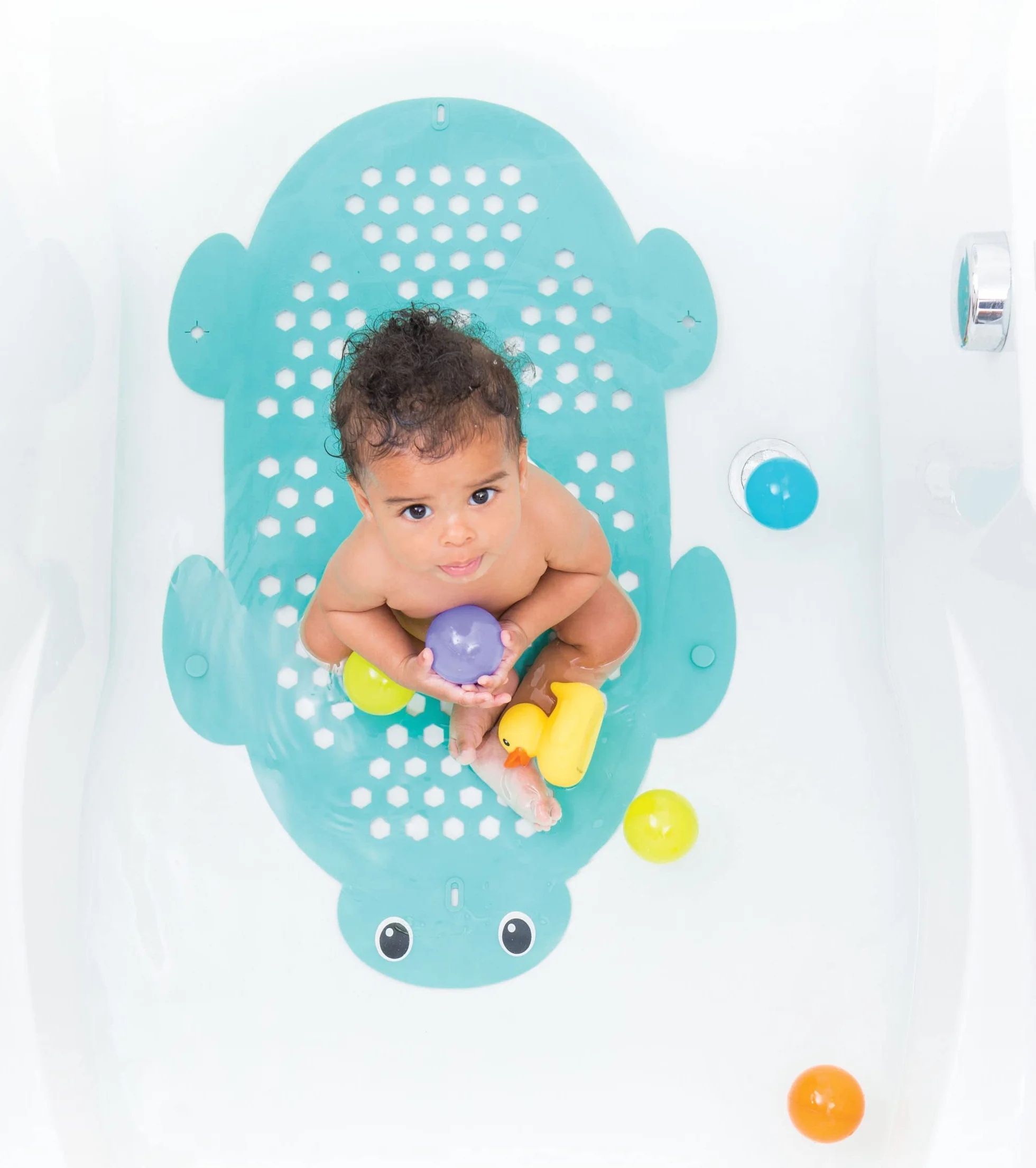 INFANTINO Tapis de Bain 2 en 1 74 x 46 x 1 cm