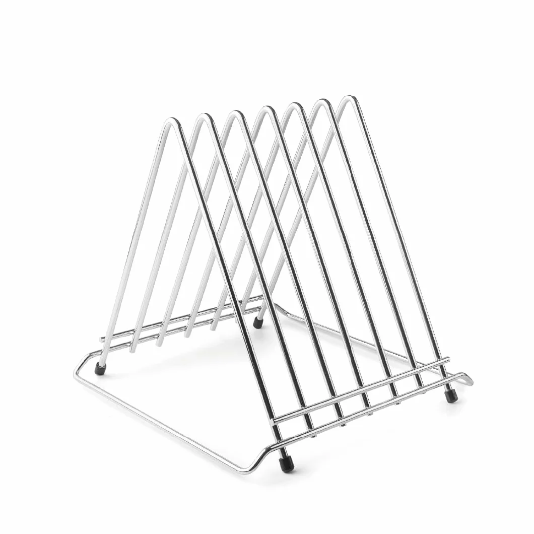 LACOR Support de planche à découper de cuisine, Acier inoxydable, 34 x 30 x 28 cm