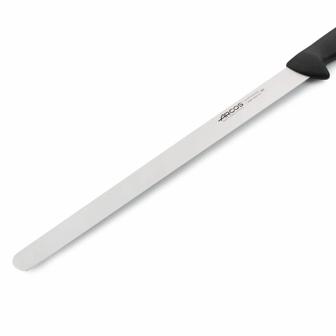 Arcos Couteau à Jambon Flexible 40 cm Lame Acier Inoxydable NITRUM Série 2900