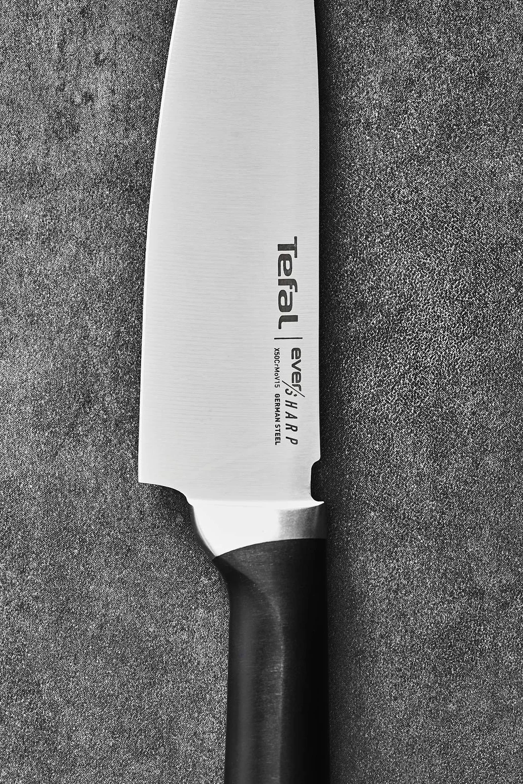 Tefal Ever Sharp Couteau chef 16,5 cm acier inoxydable allemand