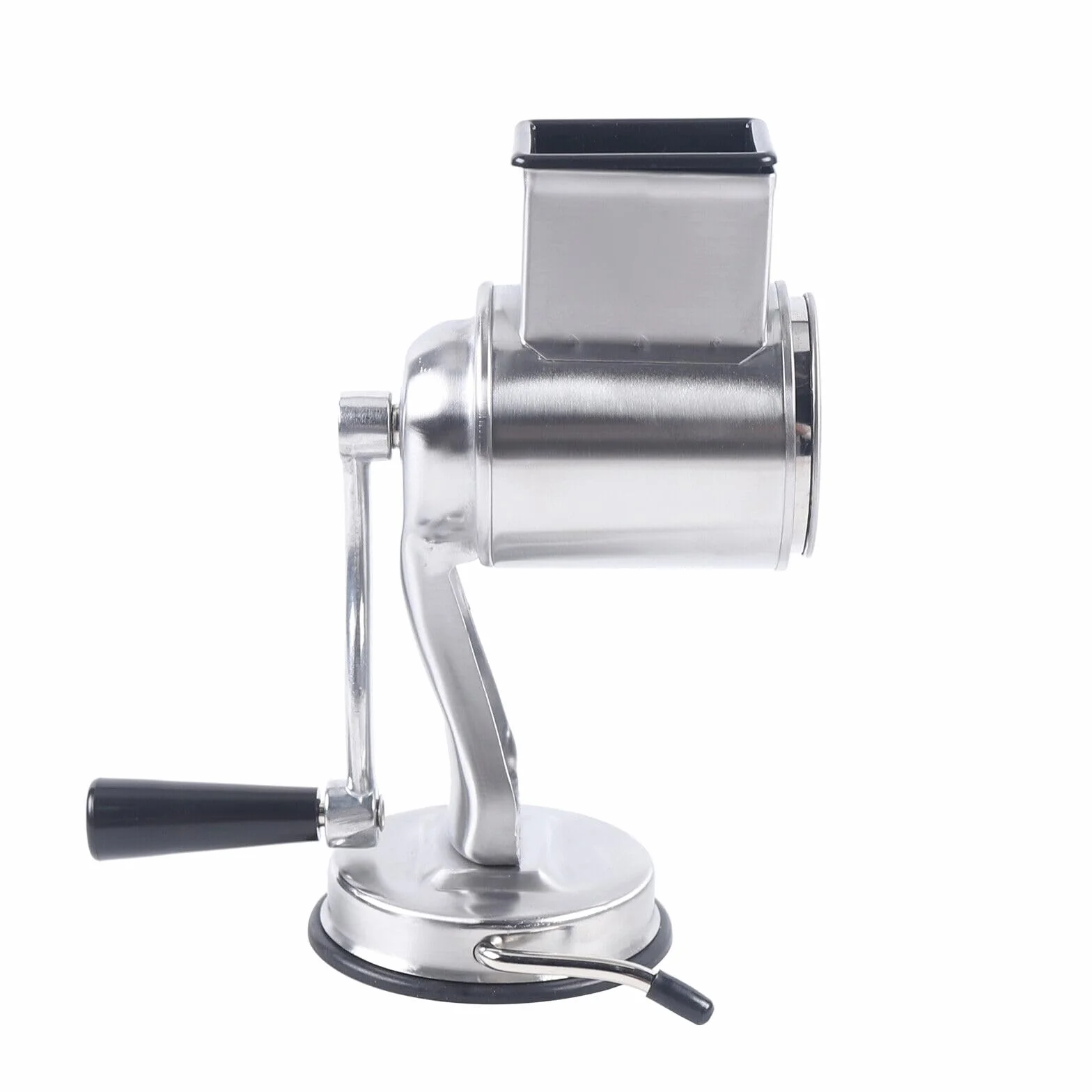 Moulin à tambour en acier inoxydable 5 tambours broyeur manuel pour pommes de terre fruits légumes