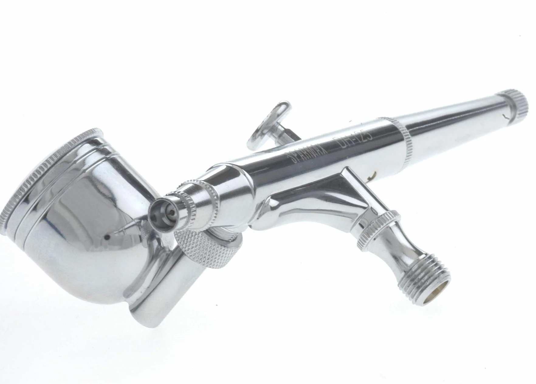Sparmax DH125 Aérographe par aspiration buse aiguille 0,5 mm