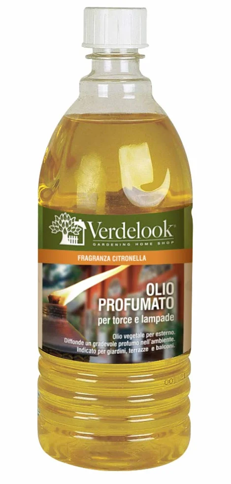 Huile à la citronnelle pour torches et flambeaux, 1 L