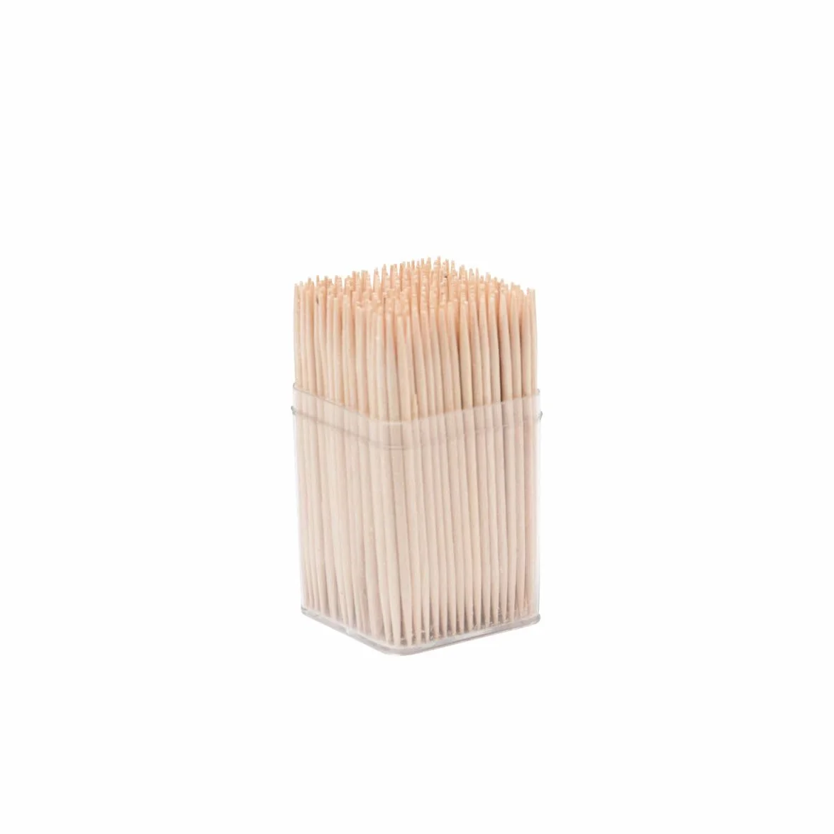 Fackelmann Lot de 300 cure-dents en bois 6,5 cm