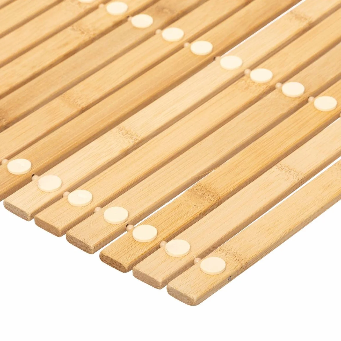 Caillebotis à Roul 40x60 Bambou Beige